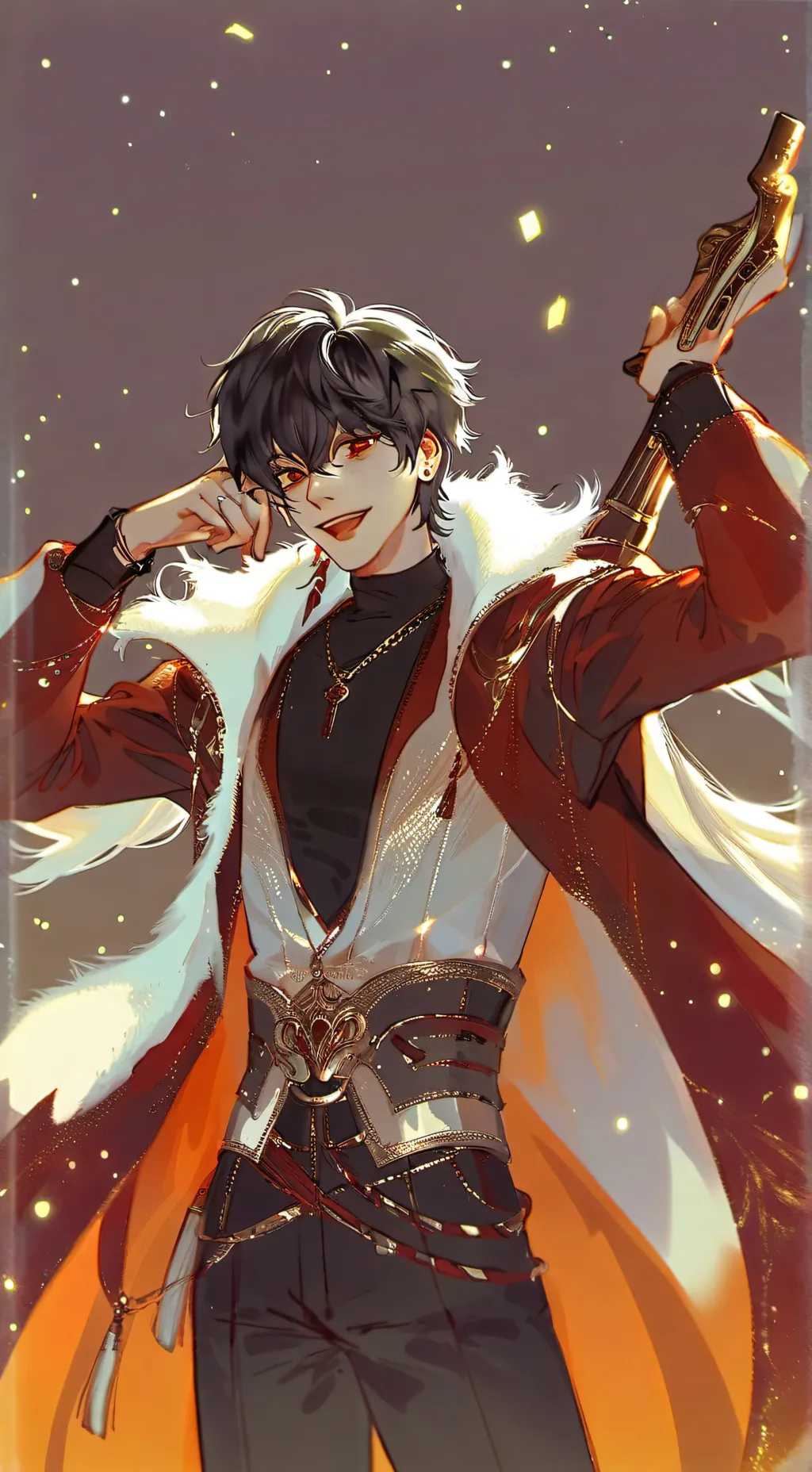 ai character: Ivan  background