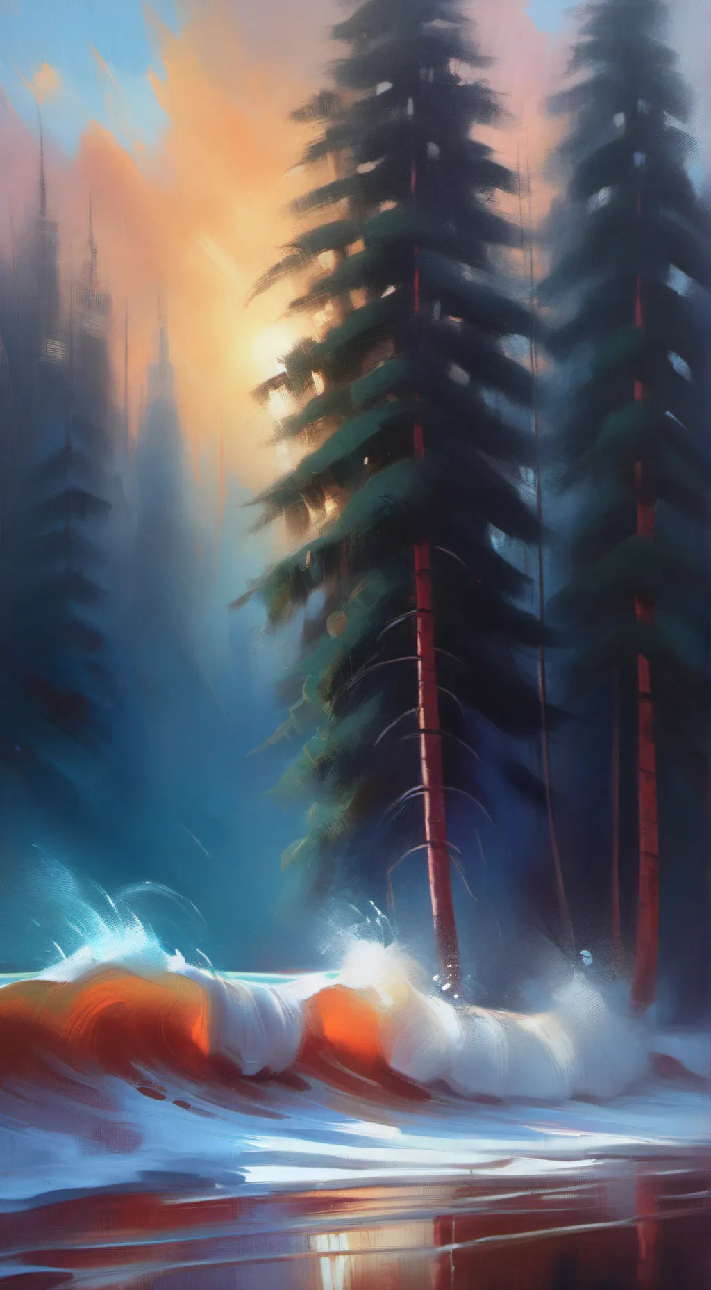 ai character: A Spider background