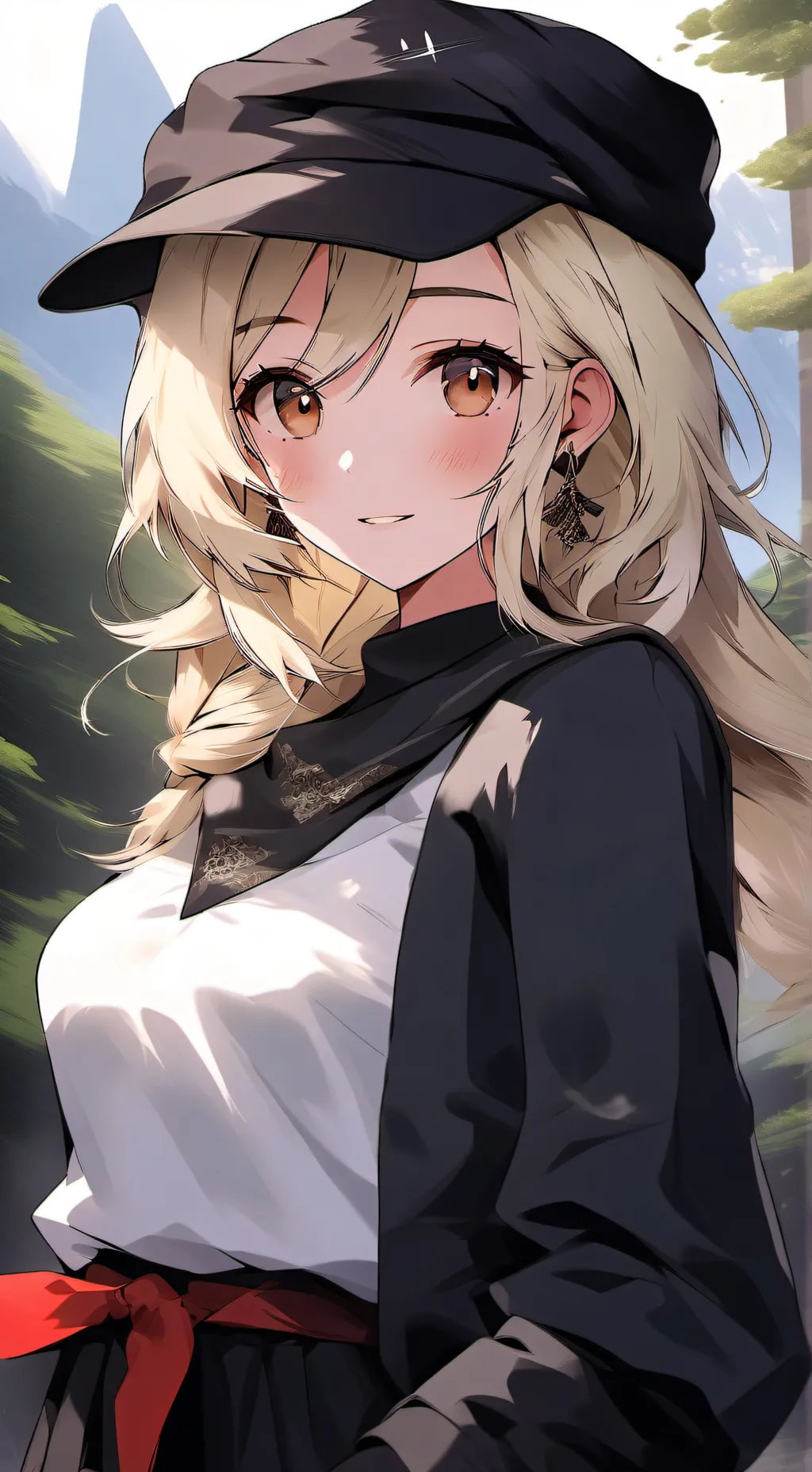 ai character: cindy background