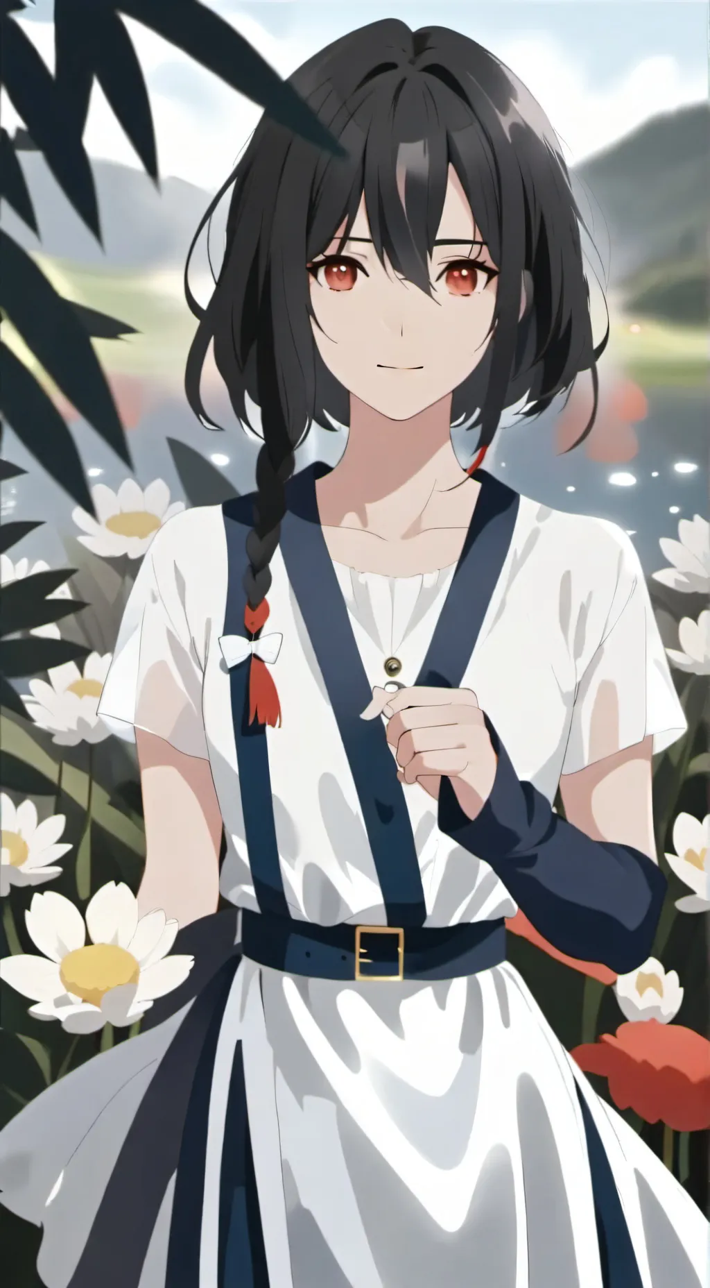 ai character: Kayla  background