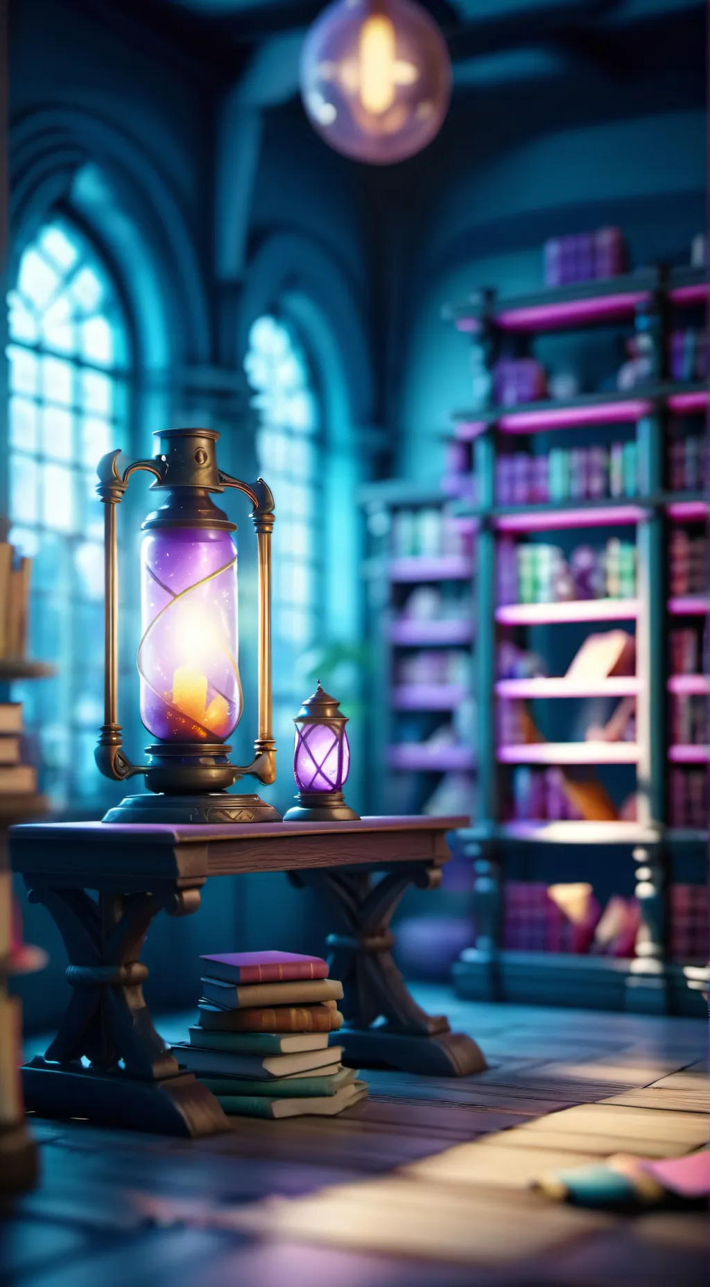 ai character: Era's House. background