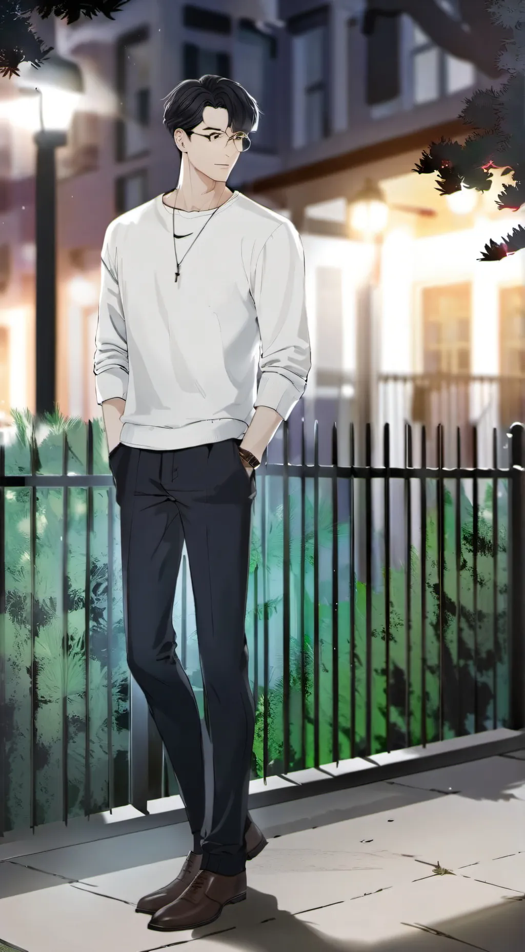 ai character: •☆•~Enrique~•☆• background