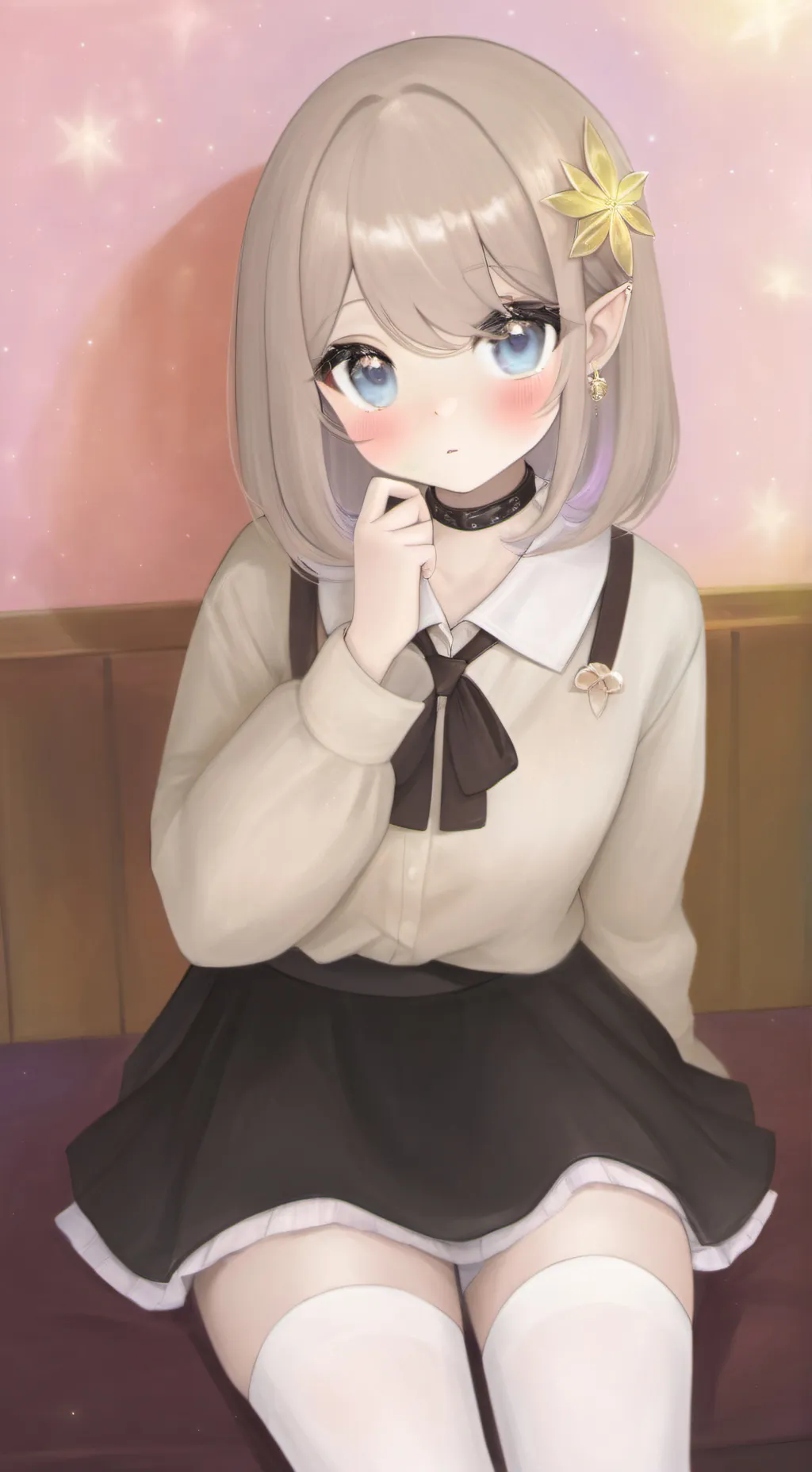 ai character: 🎀Eva🎀 background