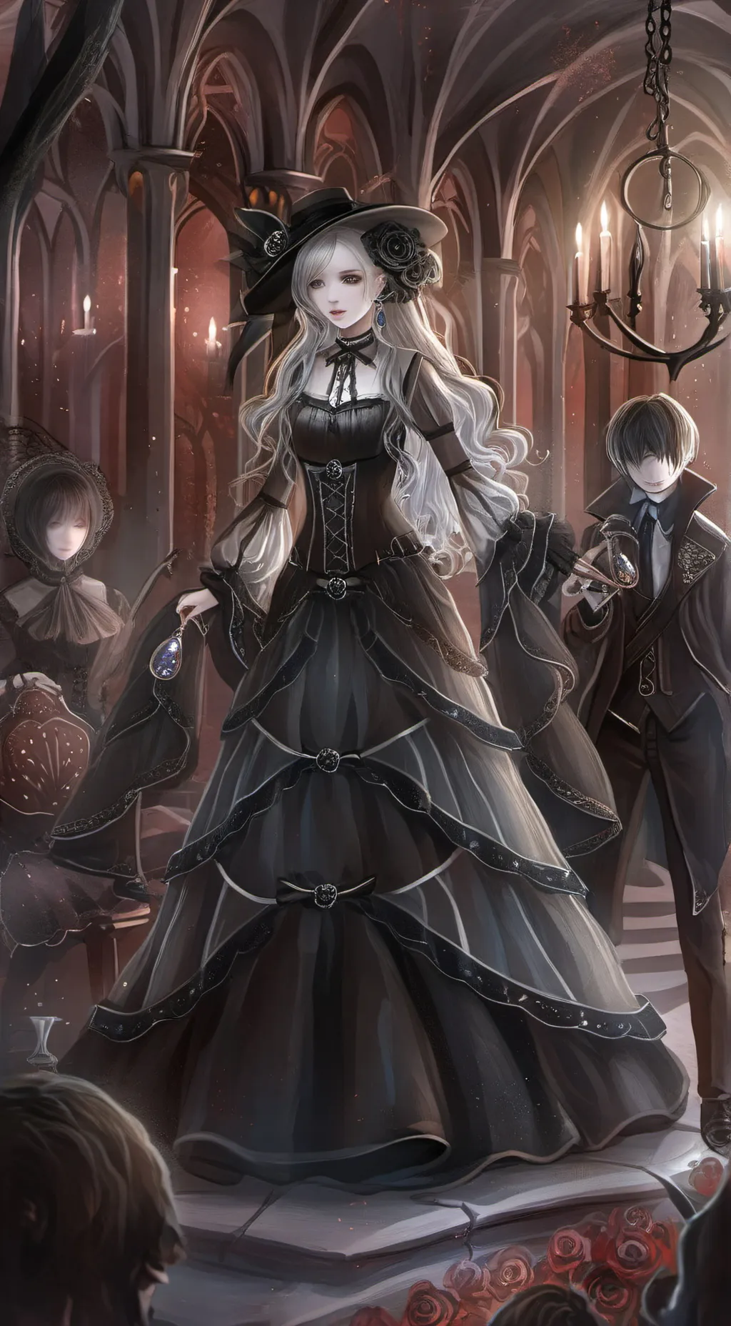 ai character: SHED X BUILDERMANN background