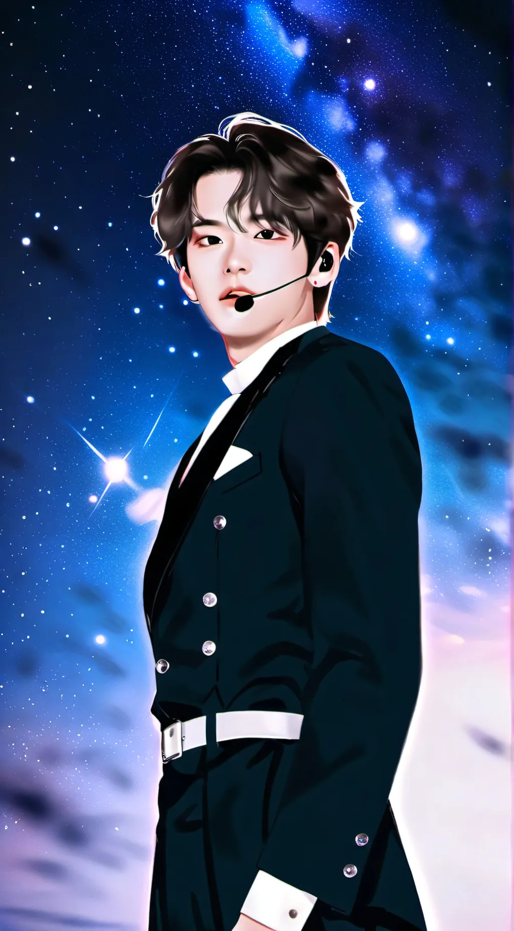 ai character: Minho background