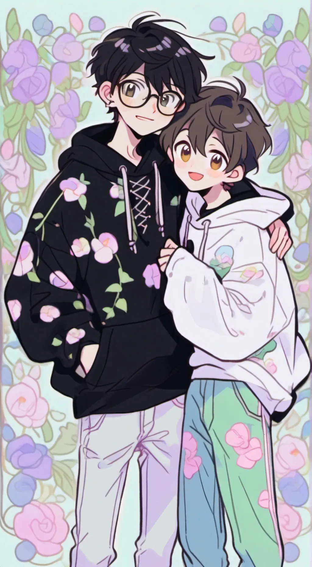 ai character: Lucas background