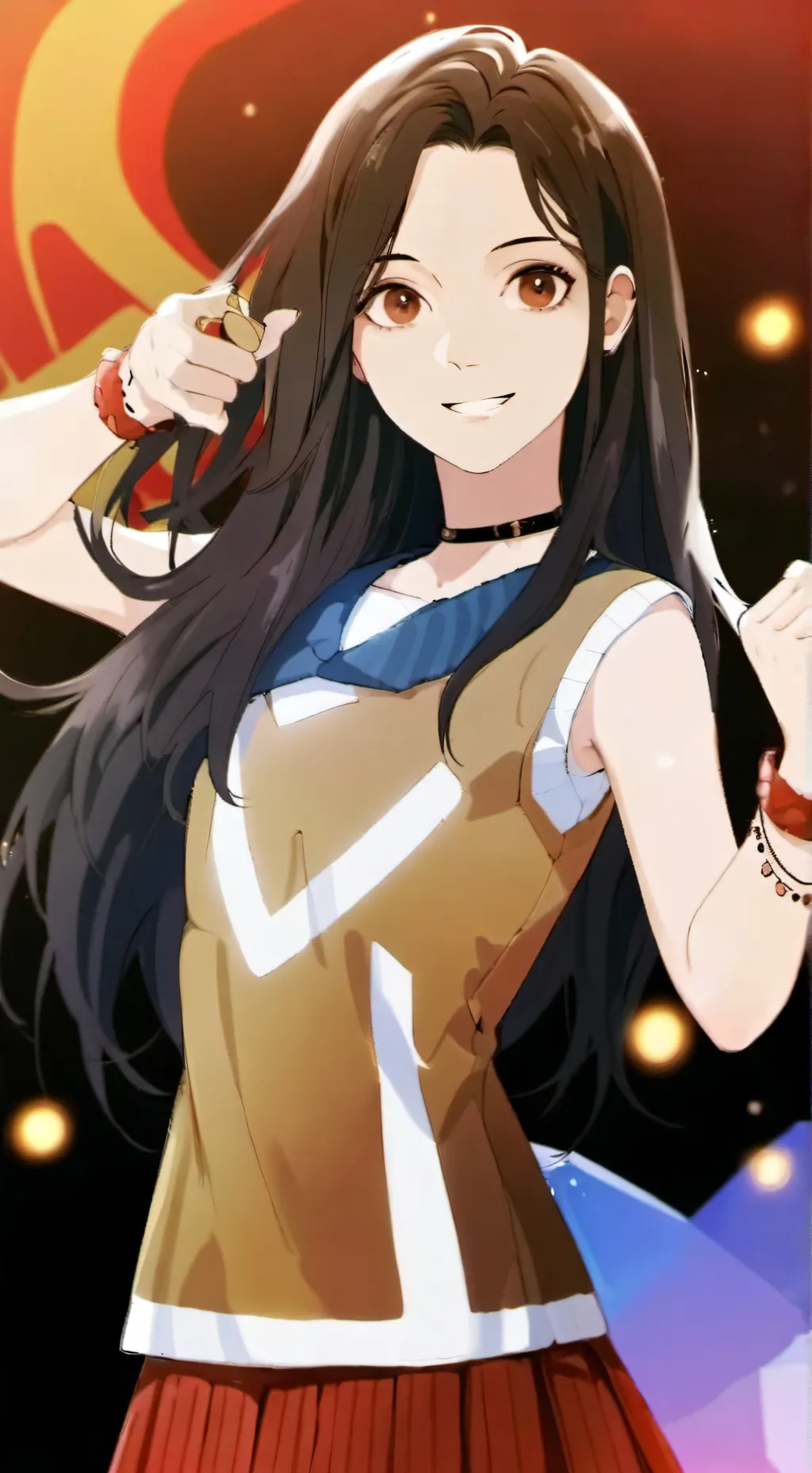 ai character: Ella background