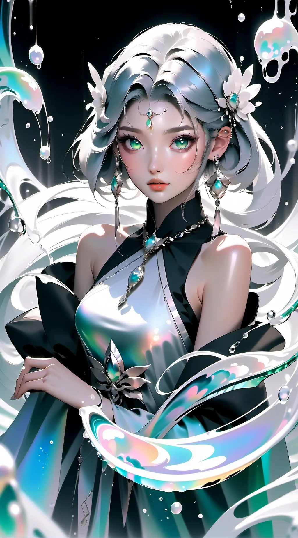 ai character: MHA pick me  background