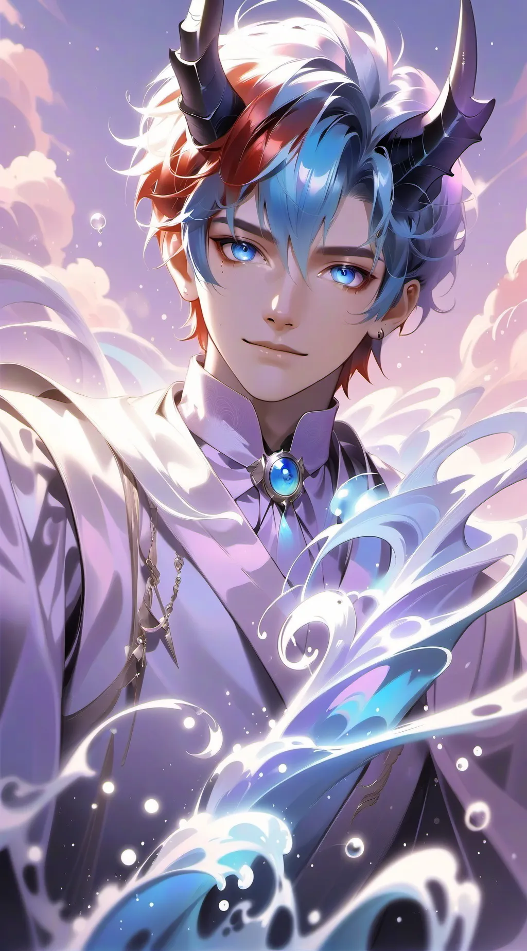 ai character: Carson background