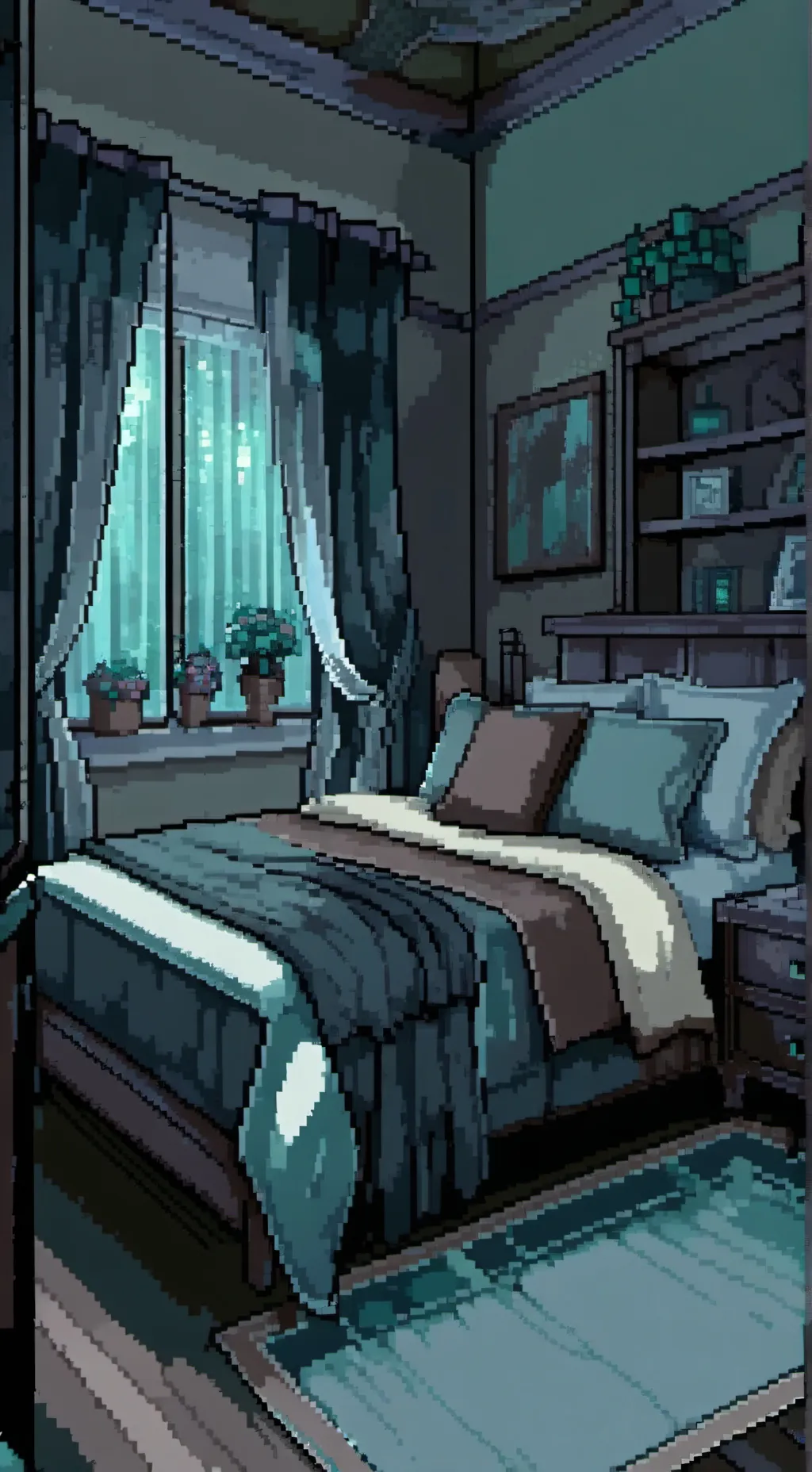 ai character: Fran Bow background