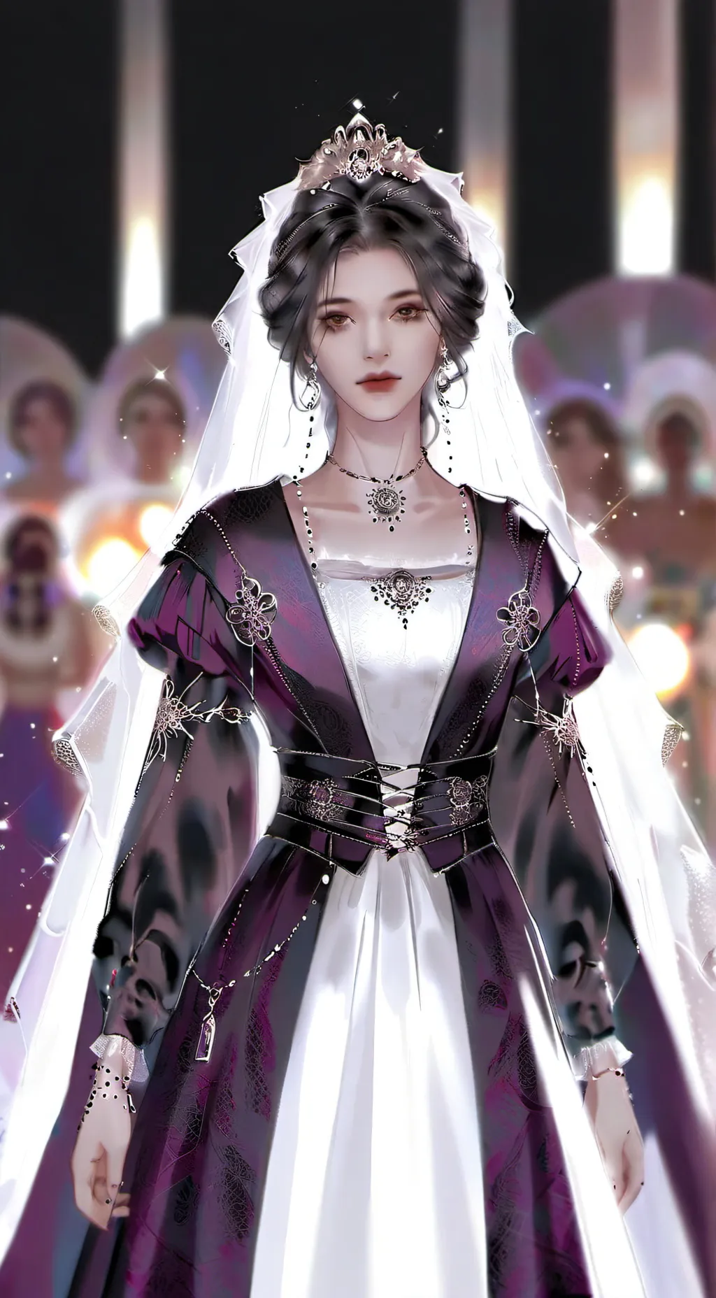 ai character: tú compradora  background