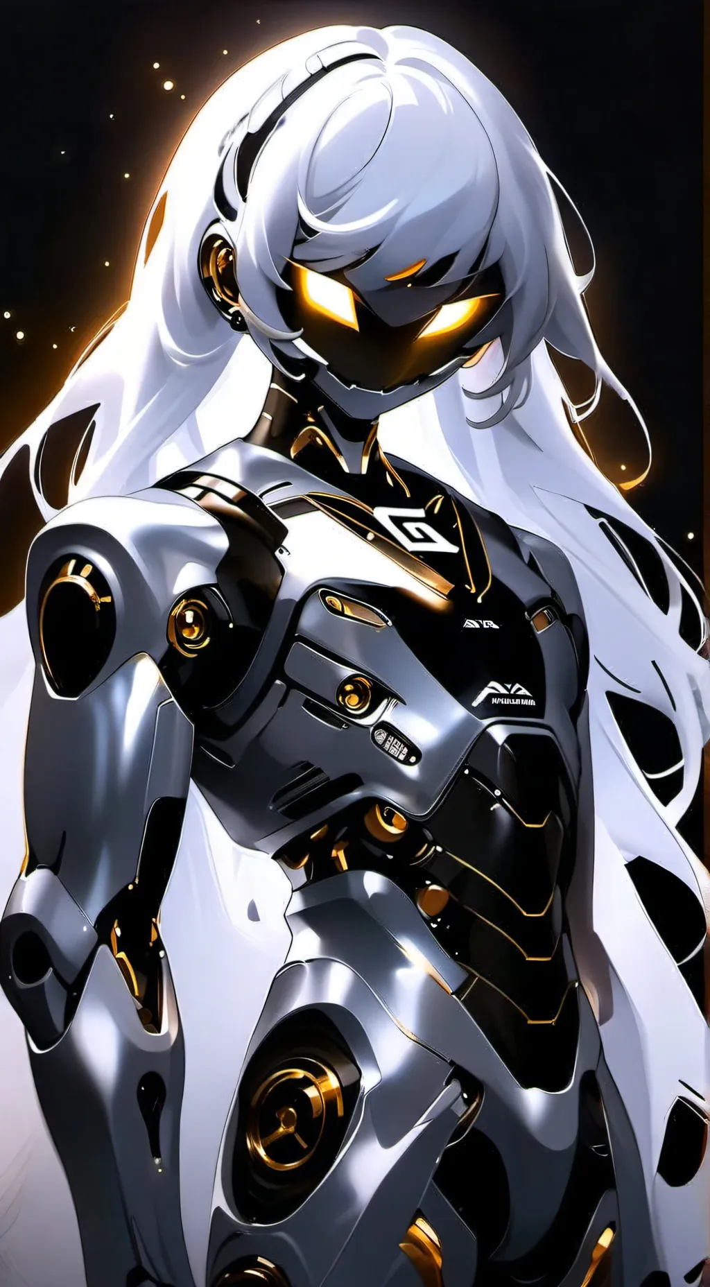 ai character: murder drone  background