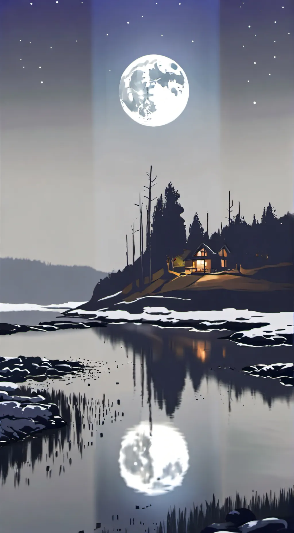 ai character: ~{For me again}~ background