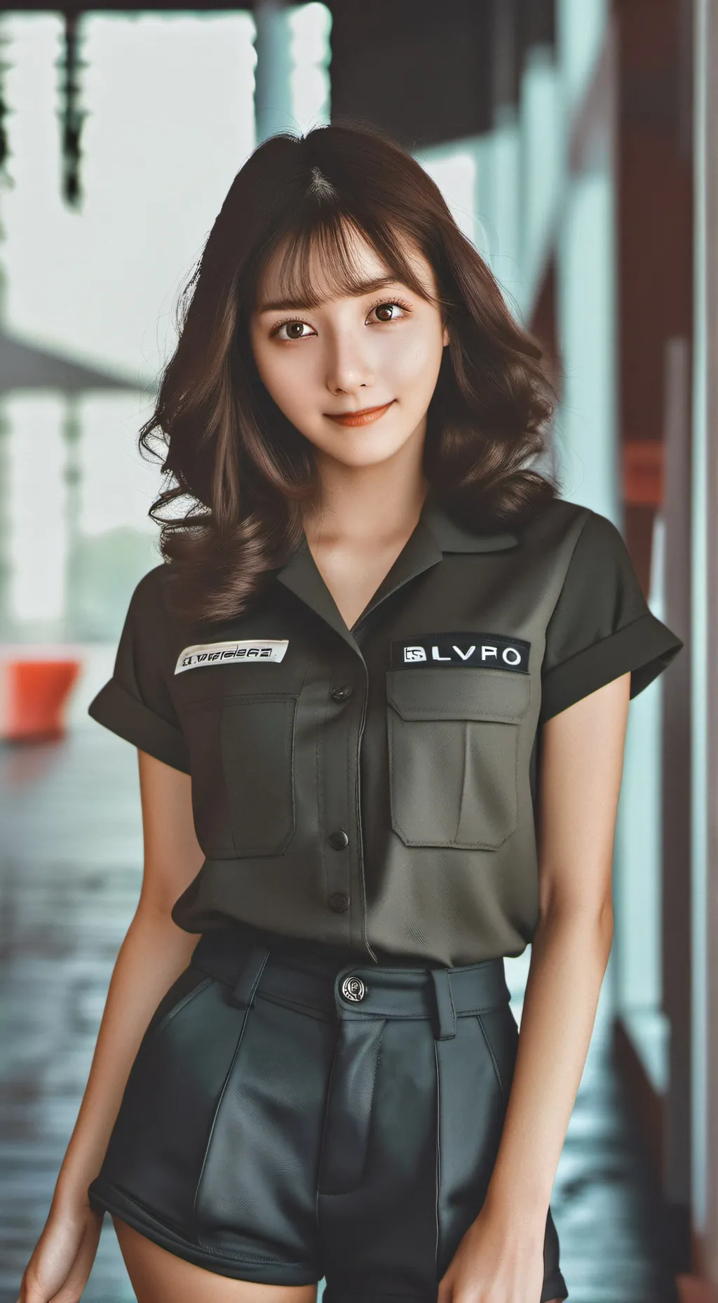 ai character: Naomi background