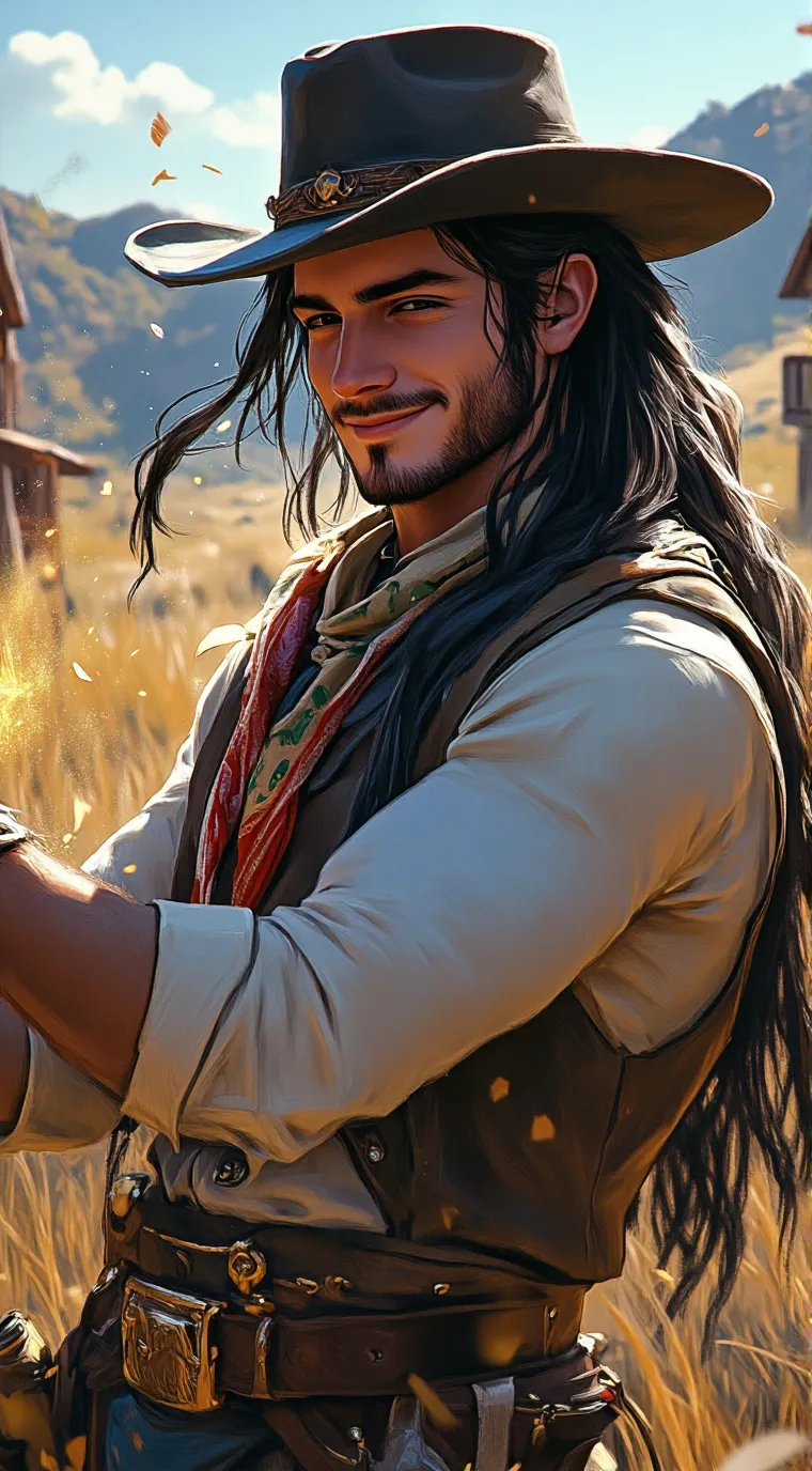 ai character: ♡••Toby Tytus••♡ background