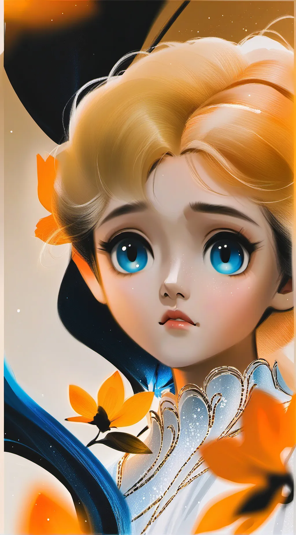 ai character: dw en el bosque  background