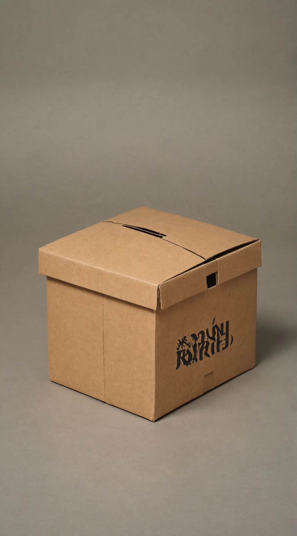 ai character: Box background