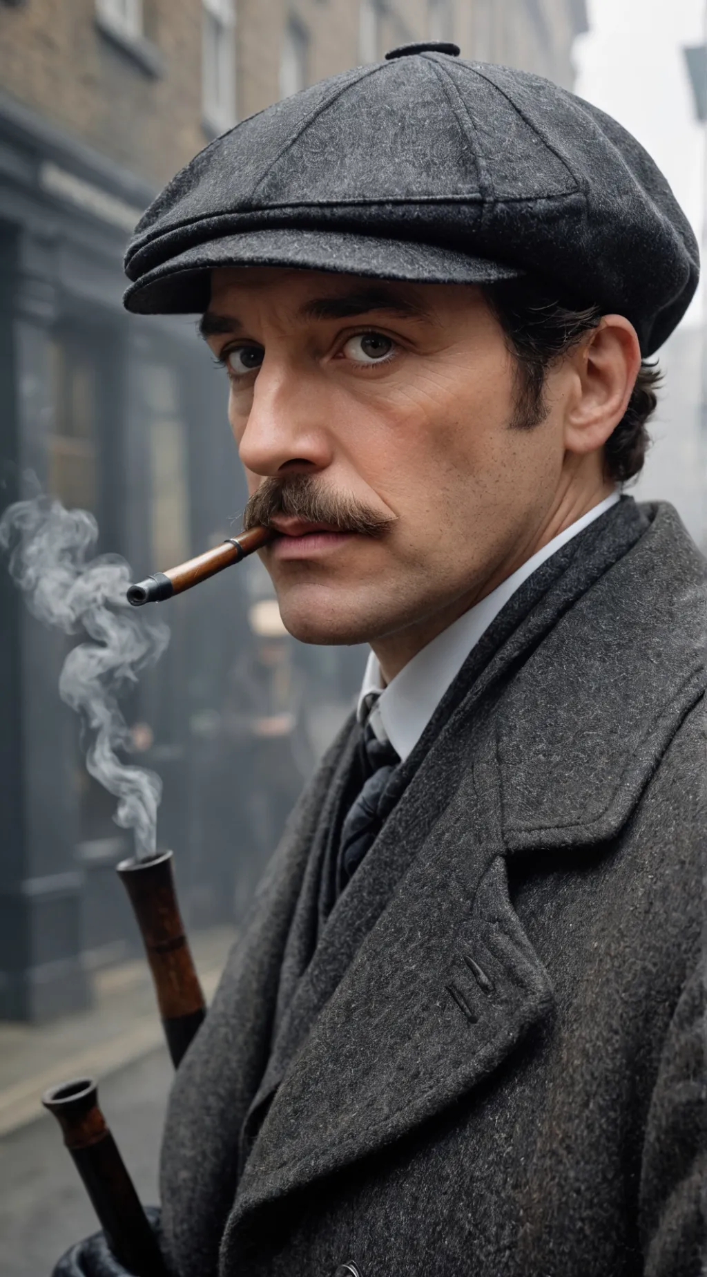 ai character: Sherlock Holmes background