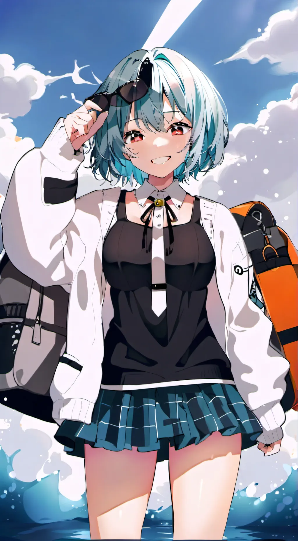 ai character: ⭐💙E̲̅m̲̅m̲̅a̲̅💙⭐ background