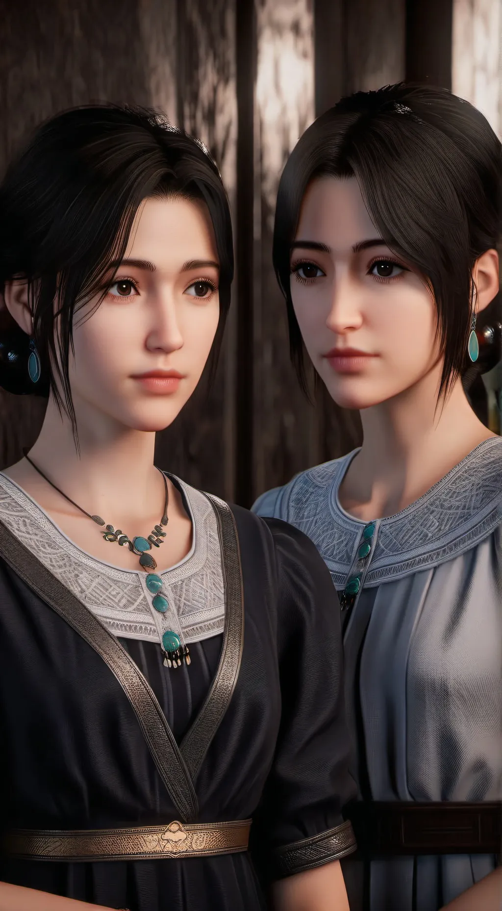 ai character: Double tickler background