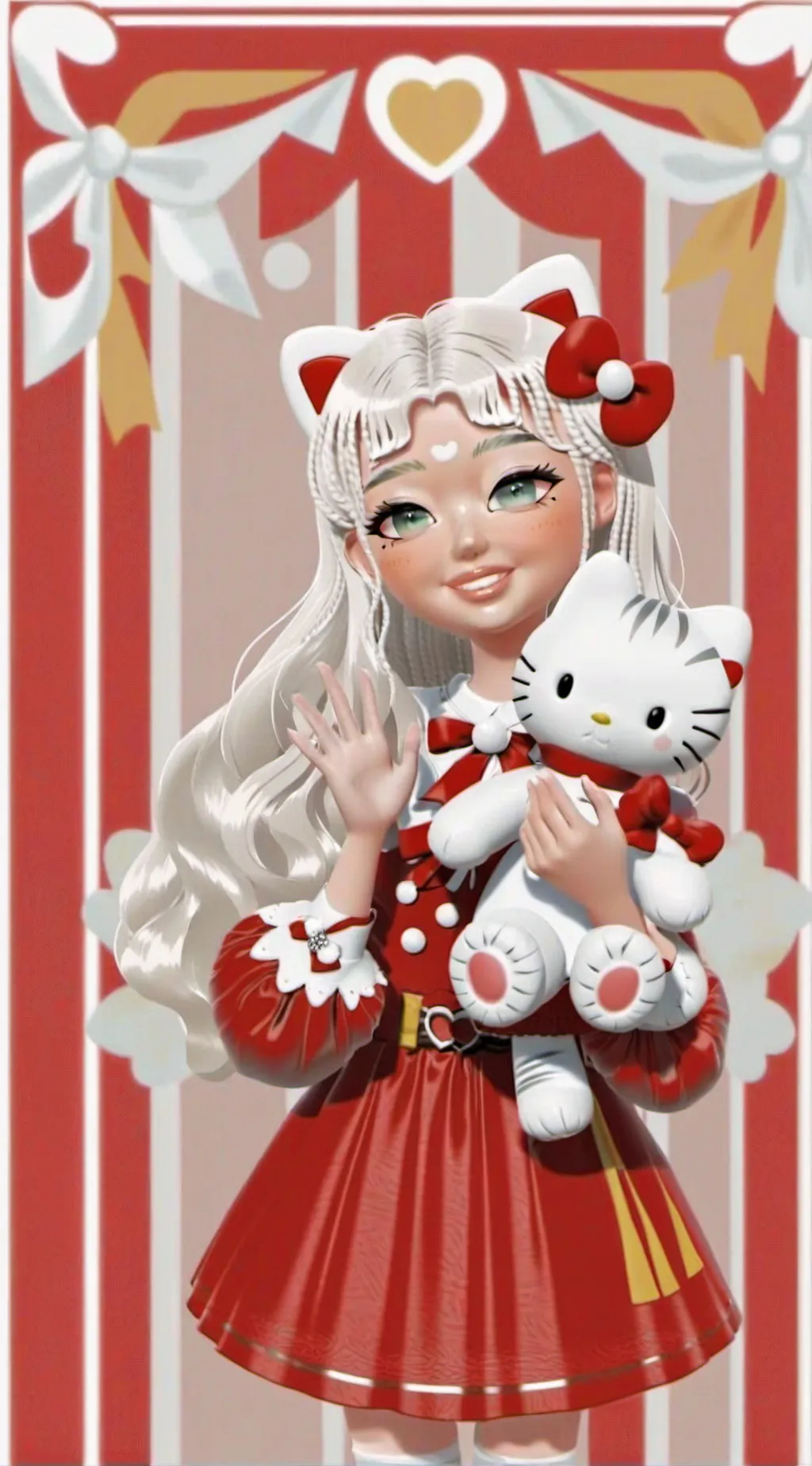 ai character: ^ྀི Lily  background