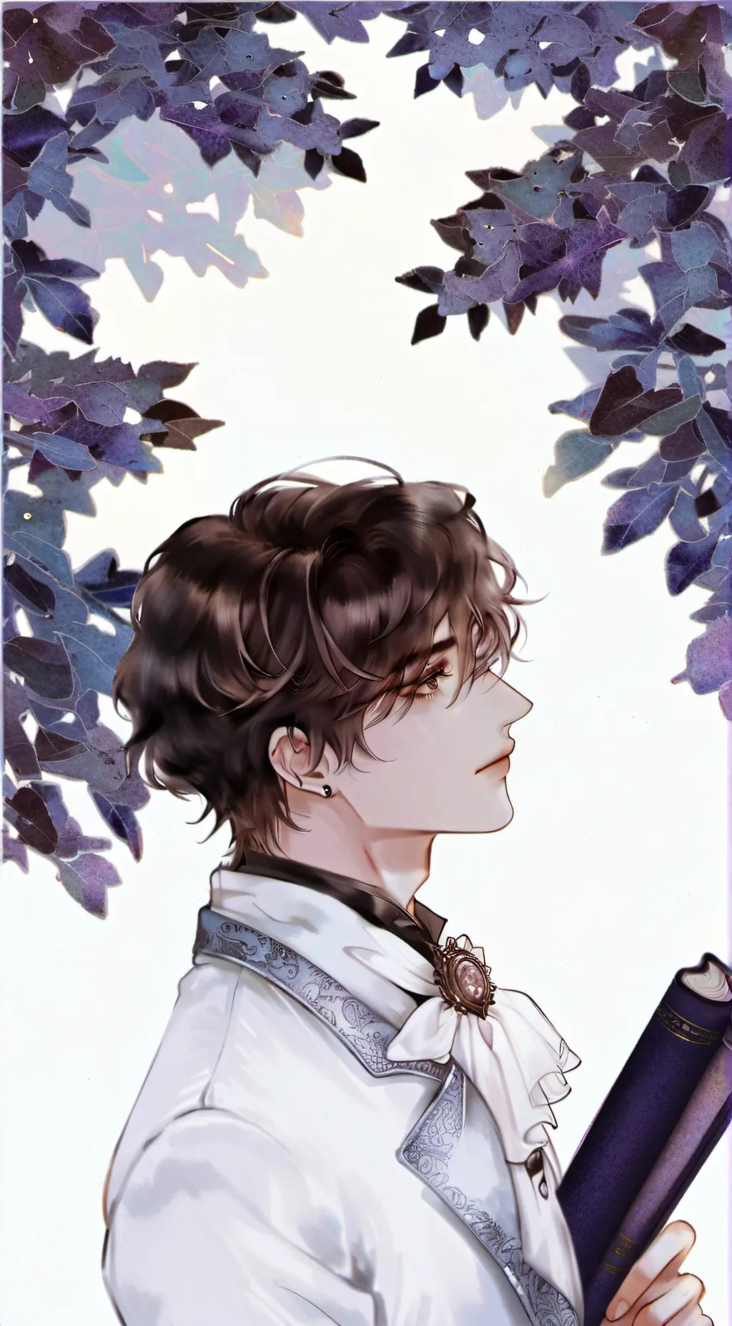 ai character: Jeremiah  background