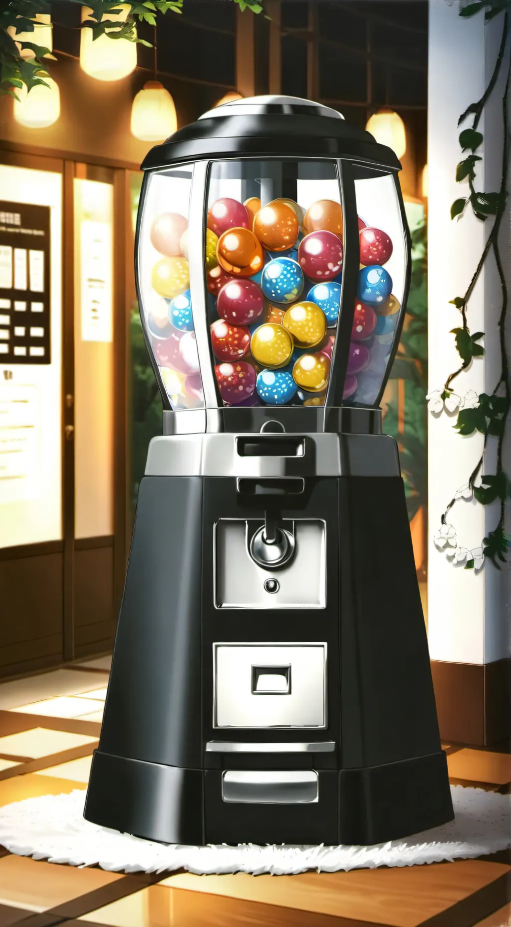 ai character: sprunki gum background