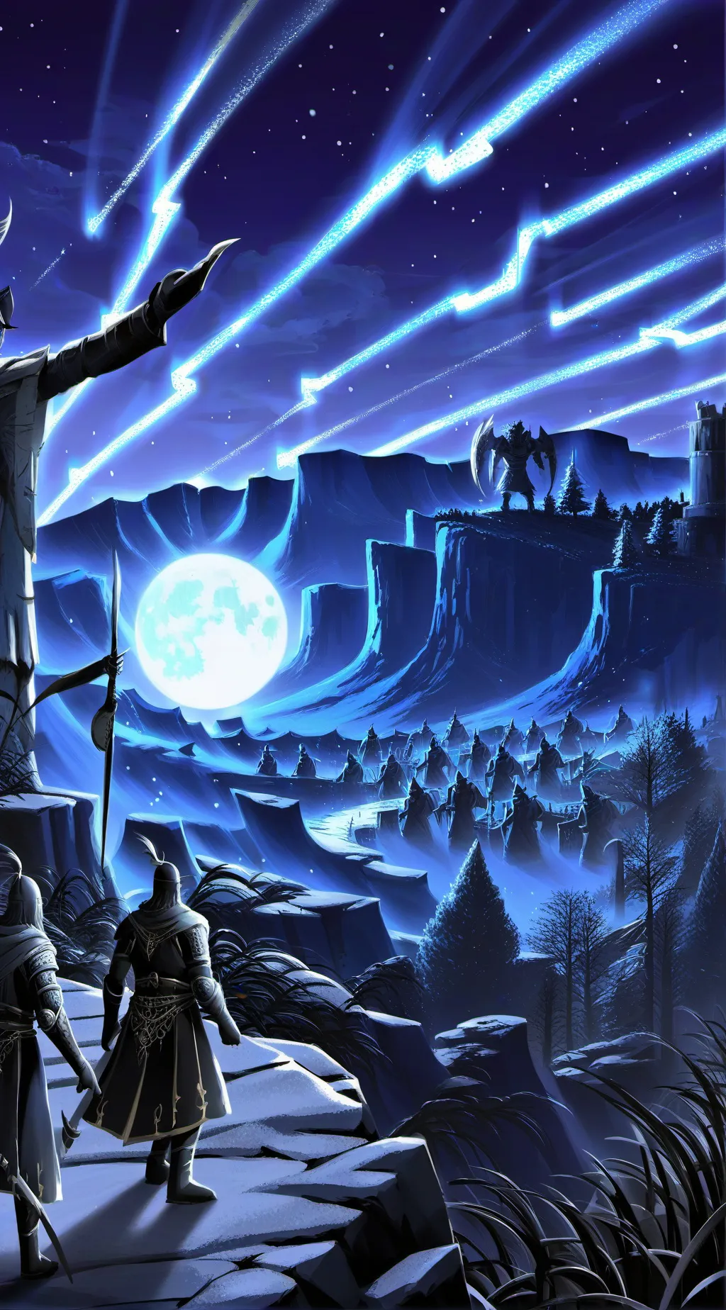 ai character: Magic words RP background