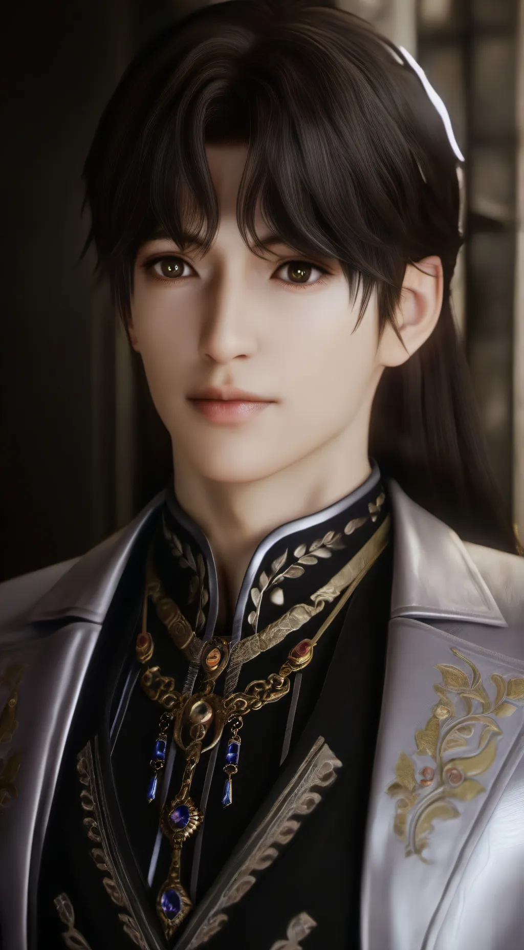 ai character: PIZZABURGER  background