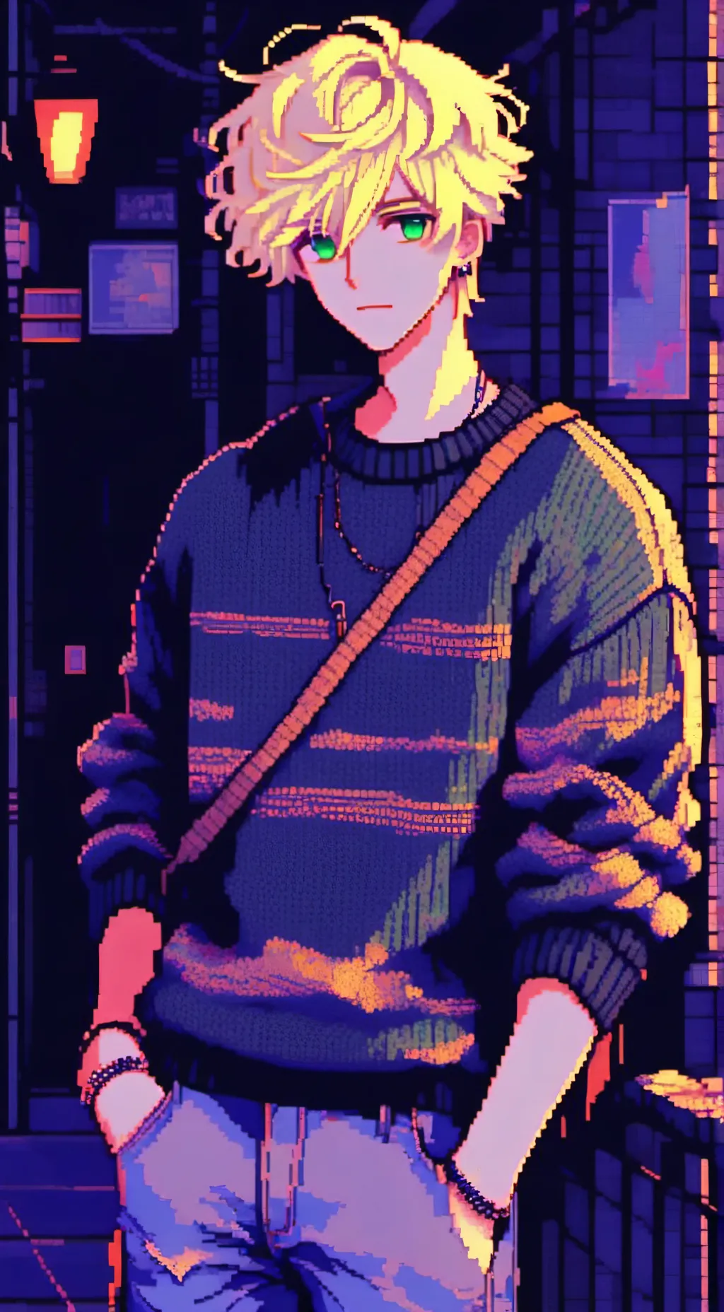 ai character: Michael Cliffe background