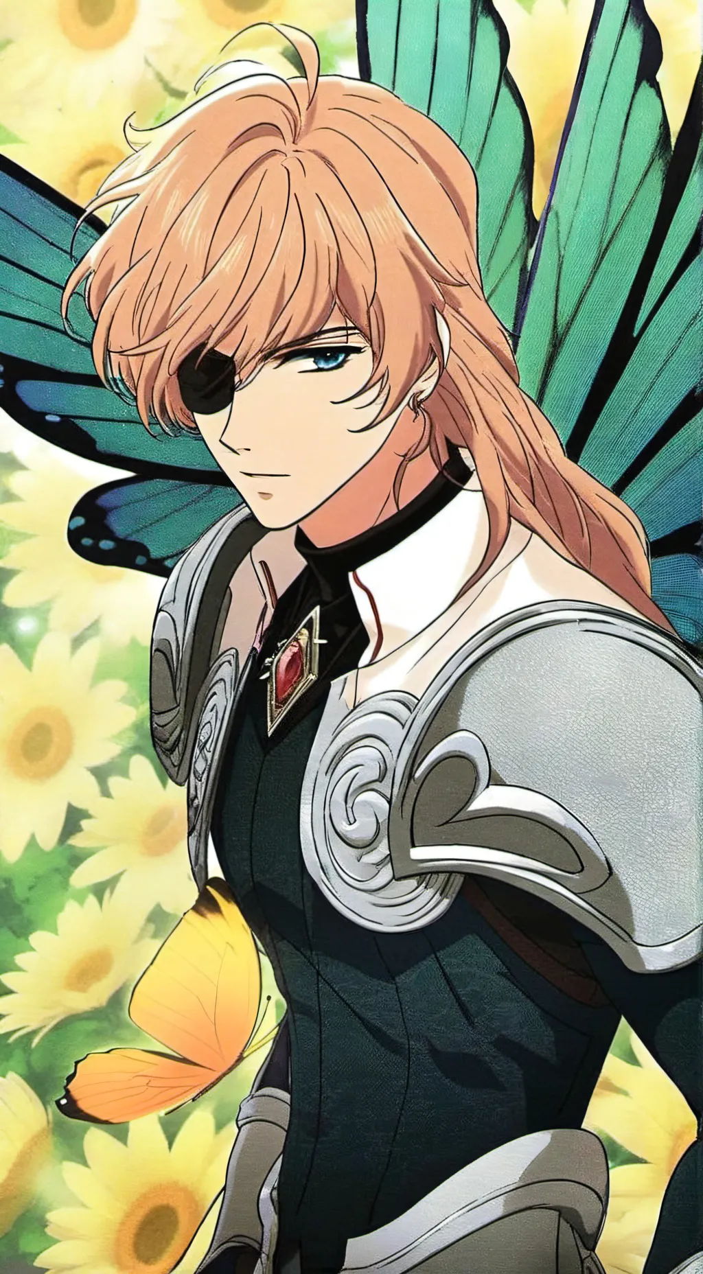 ai character: Sir Spare Spike background