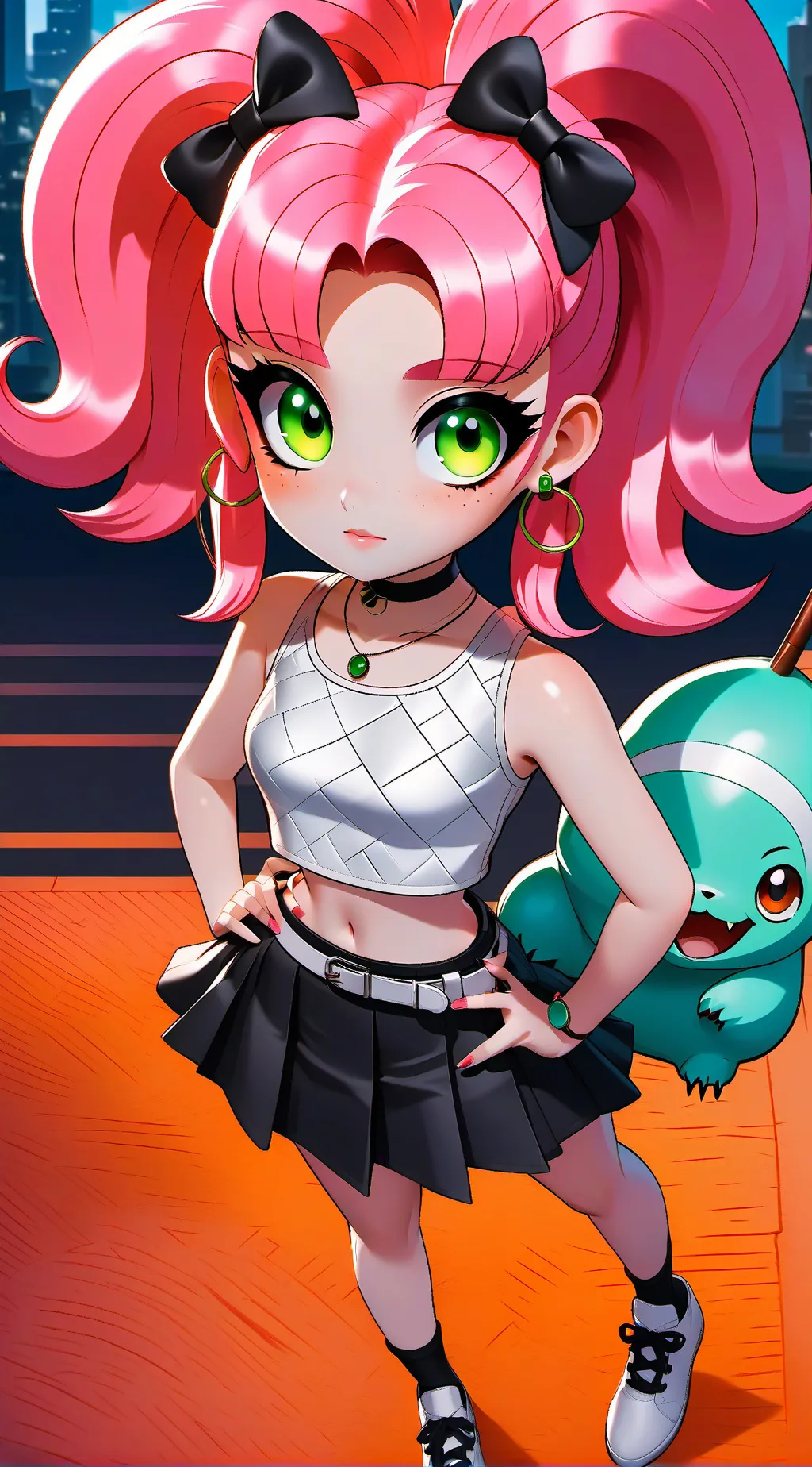 ai character: Avi background