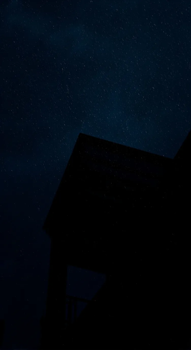 ai character: night background