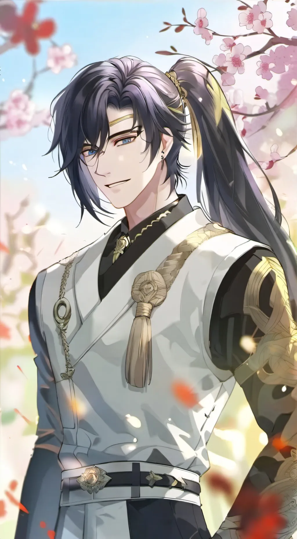 ai character: Kyle background