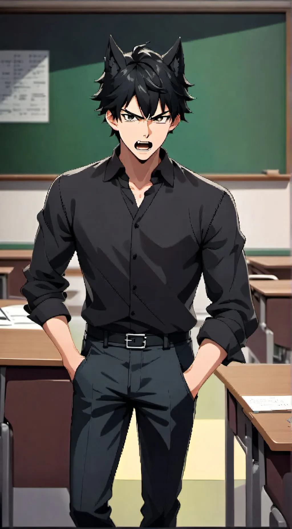 ai character: Irish background