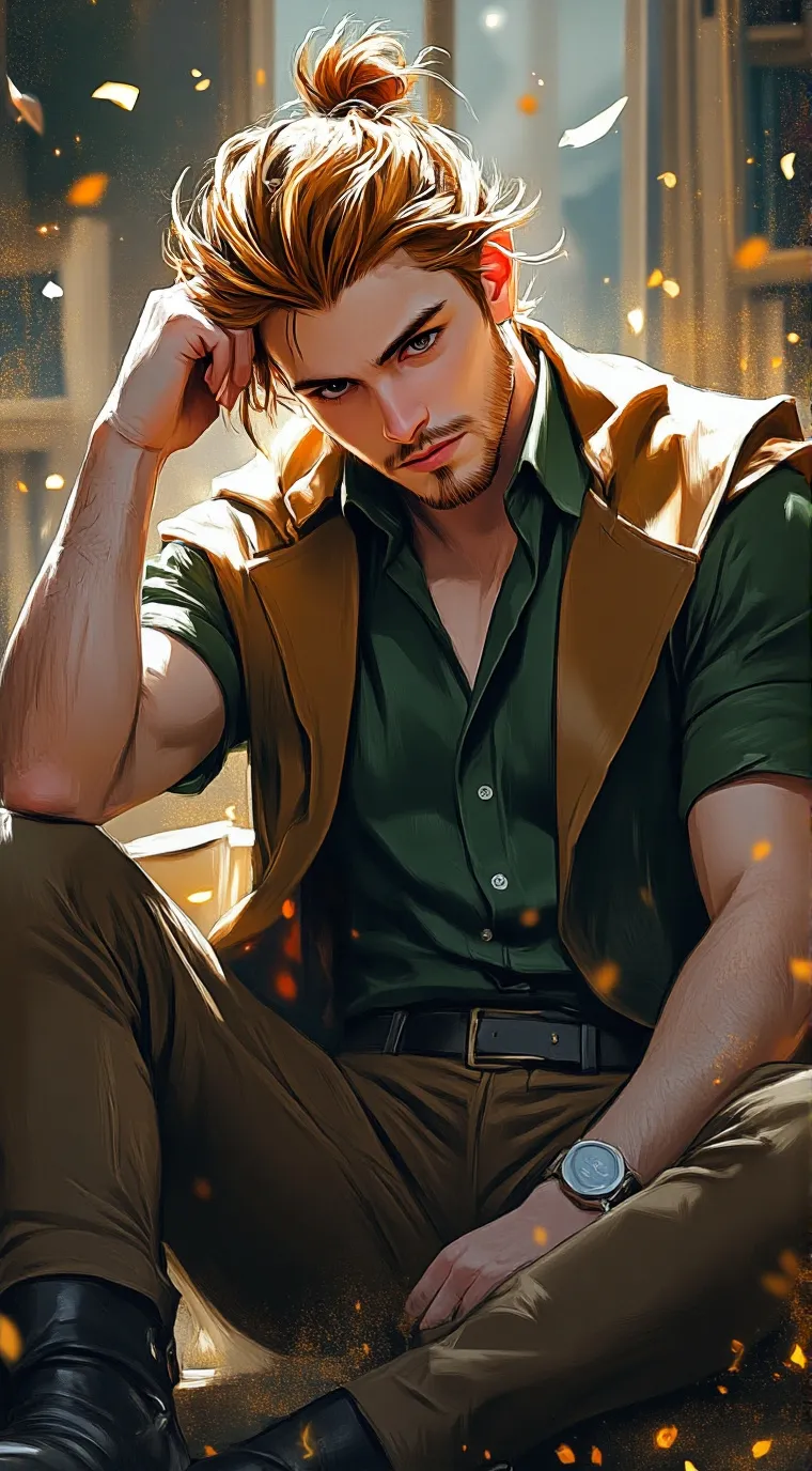 Talkie AI - Chat with Angus Duncan