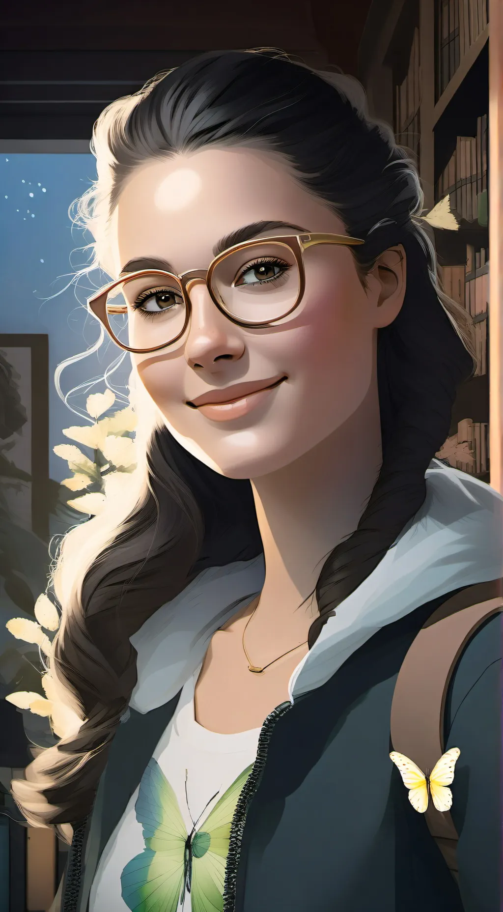 ai character: Makayla background