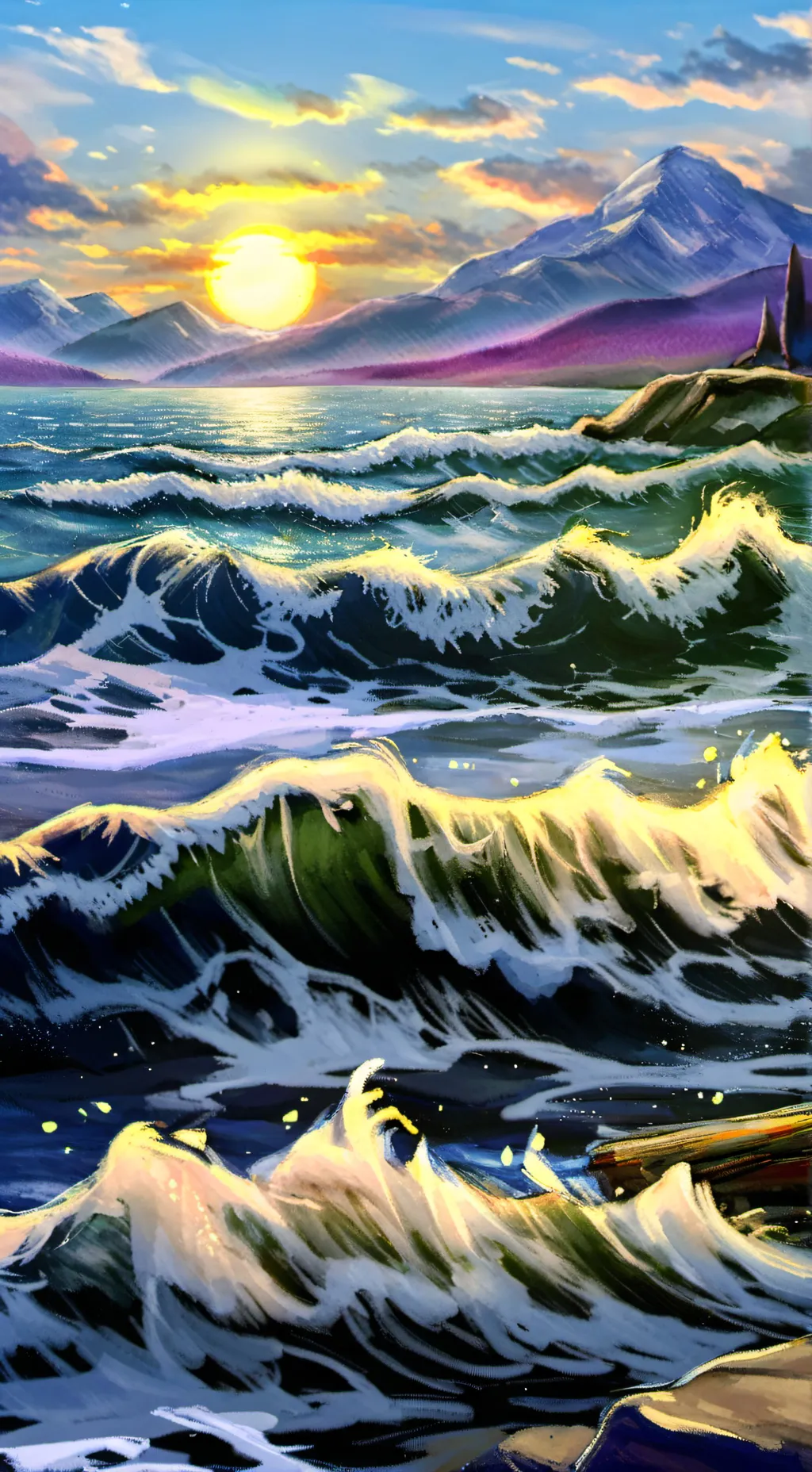 ai character: CH famliy background