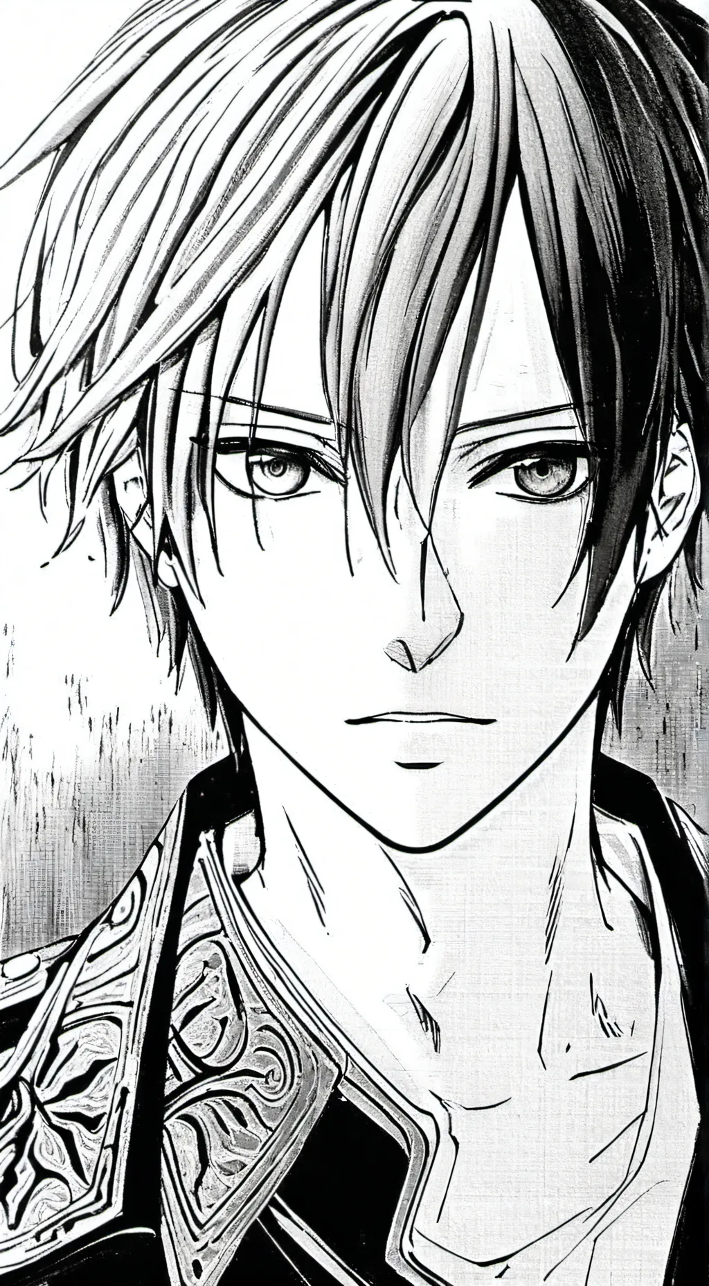 ai character: Jake  background