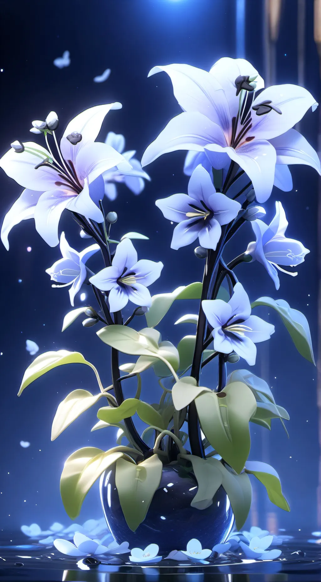 ai character: 7 mins in heaven💋💗 background