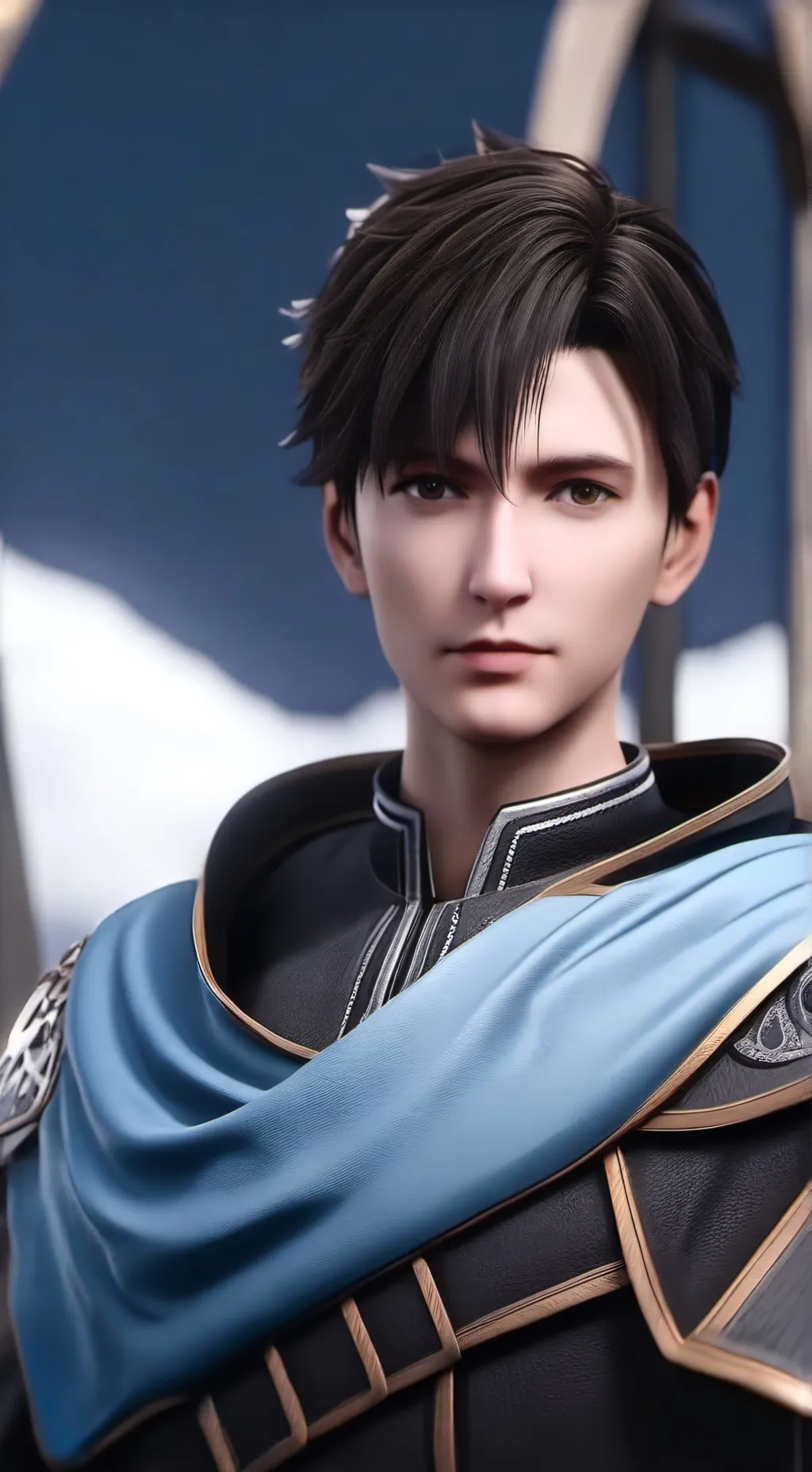 ai character: jay background