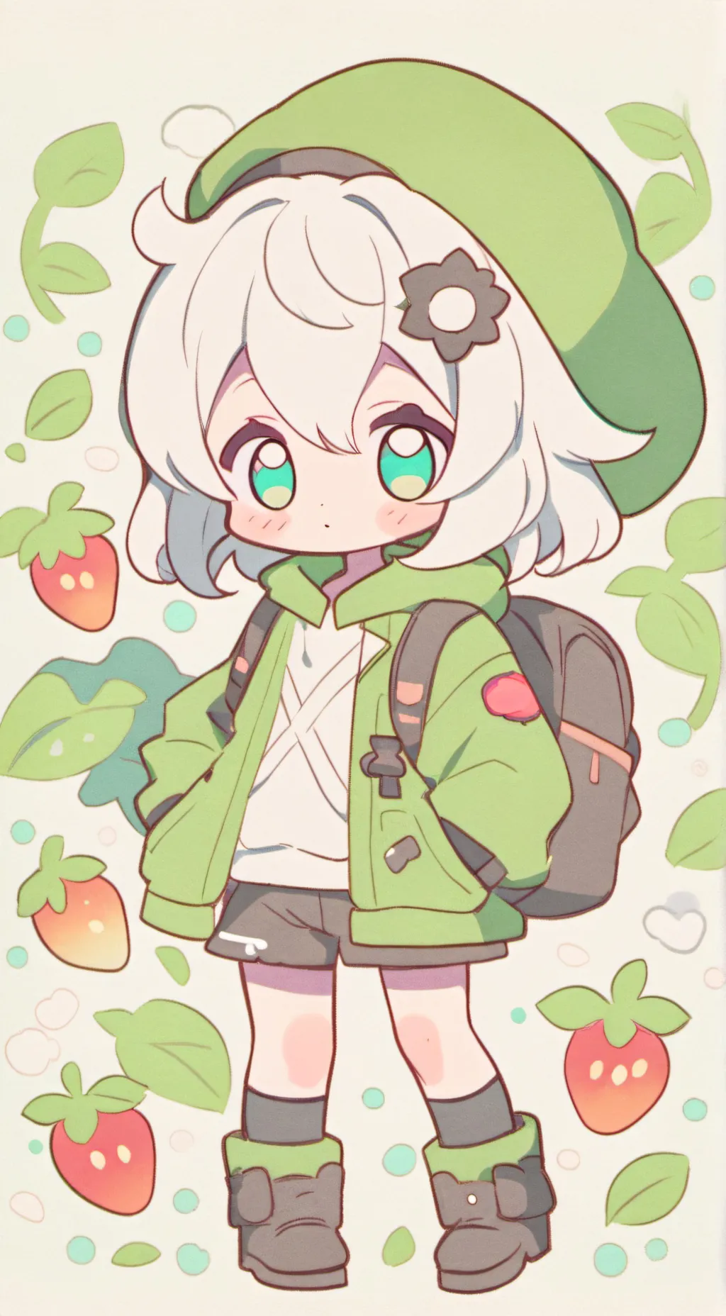 ai character: Ally background