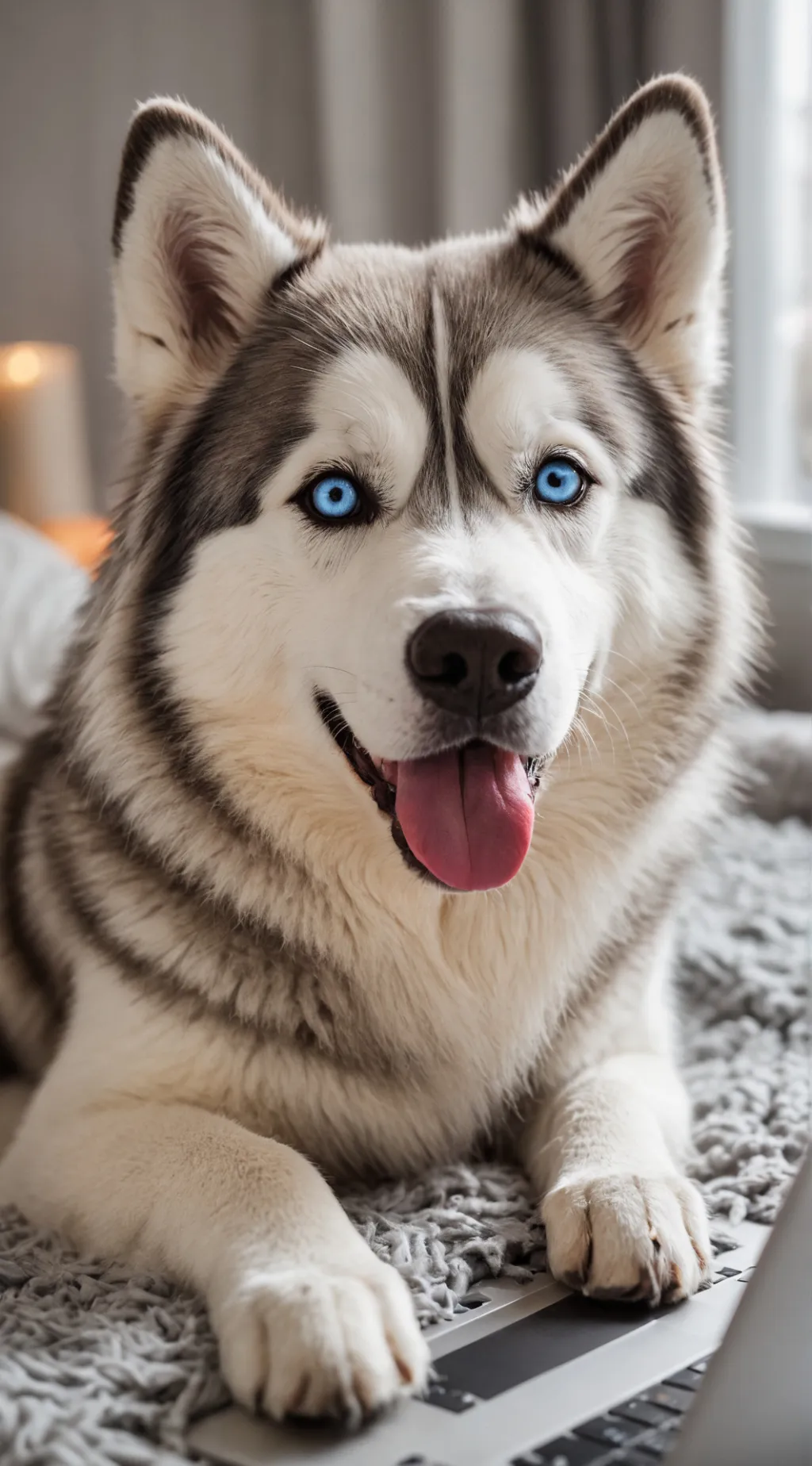 ai character: Frosty Snark background