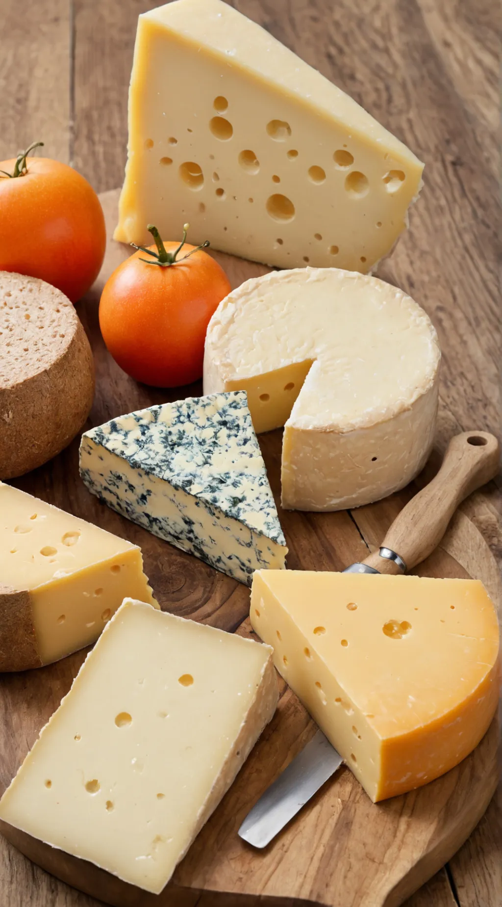 ai character: FORMAGGIO (cheese) background