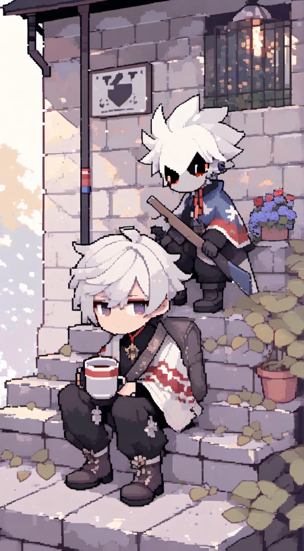 ai character: Czech republic background