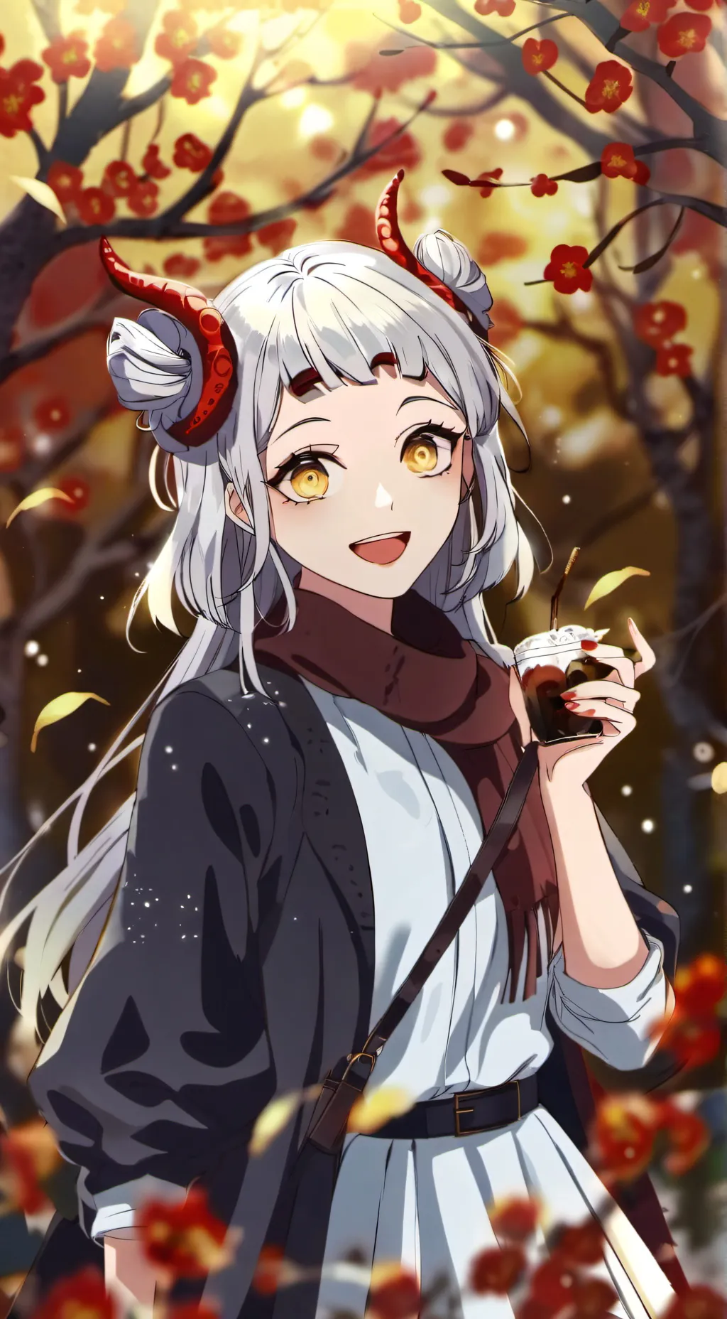 ai character: mha cantante  background