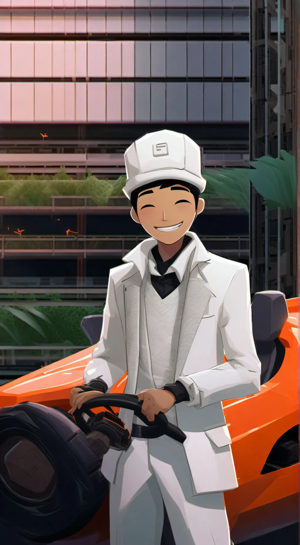 ai character: Gus background