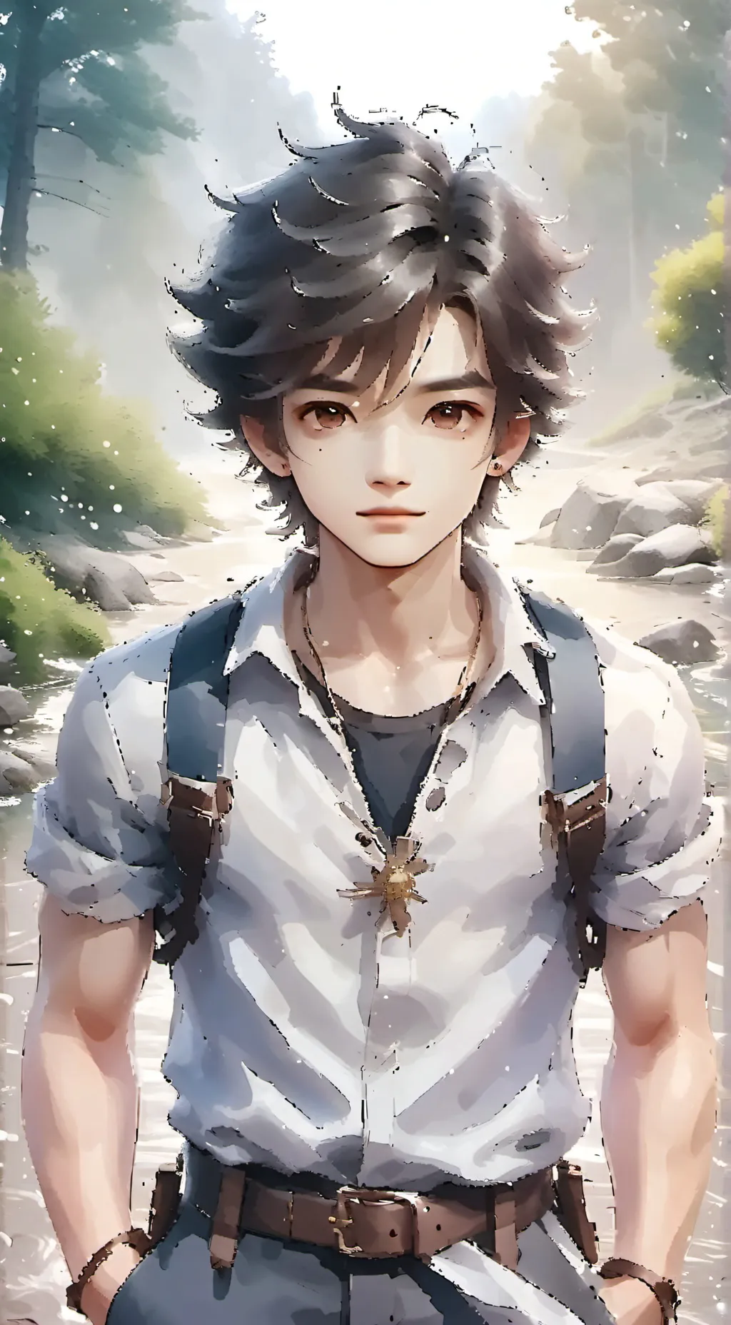 ai character: Joyce  background