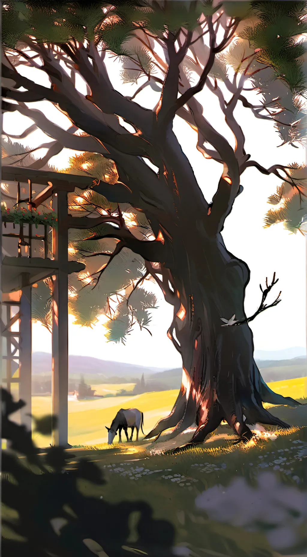 ai character: y/n singing background