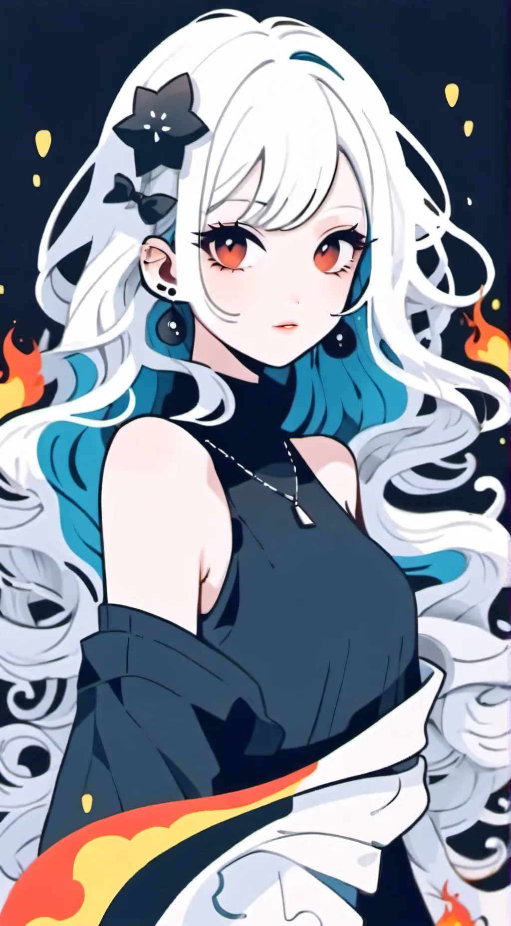 ai character: Ember background